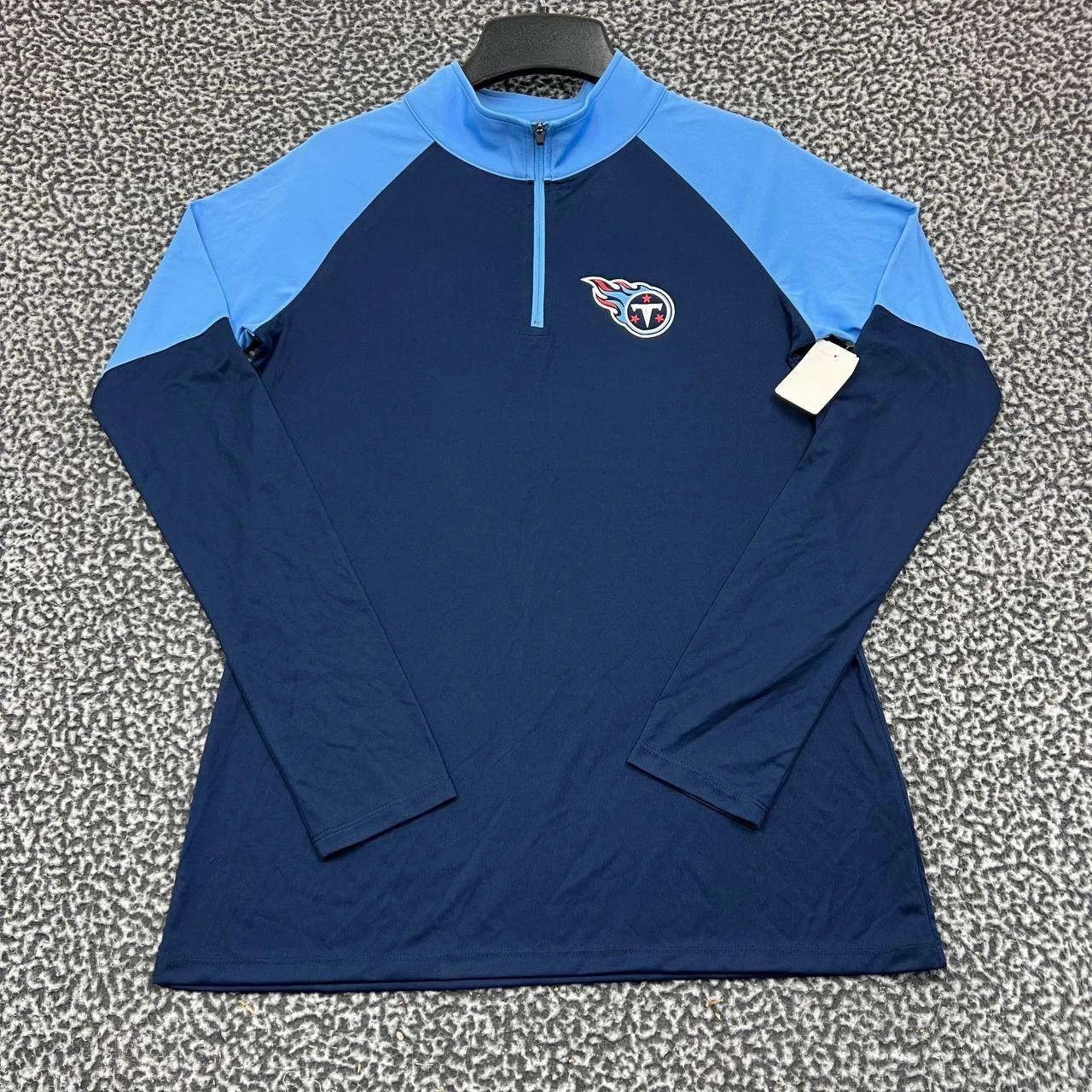 Other Tennessee Titans Shirt Men M Fanatics Activewear Quarter Zip Size US M / EU 48-50 / 2 - 1 Thumbnail