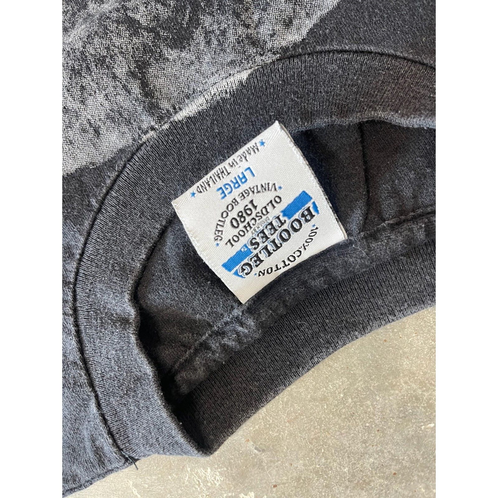 Other VTG 90S BOOTLEG TEES DENNIS RODMAN BADBOY BLACK SZ LARGE MEN Size US L / EU 52-54 / 3 - 6 Thumbnail