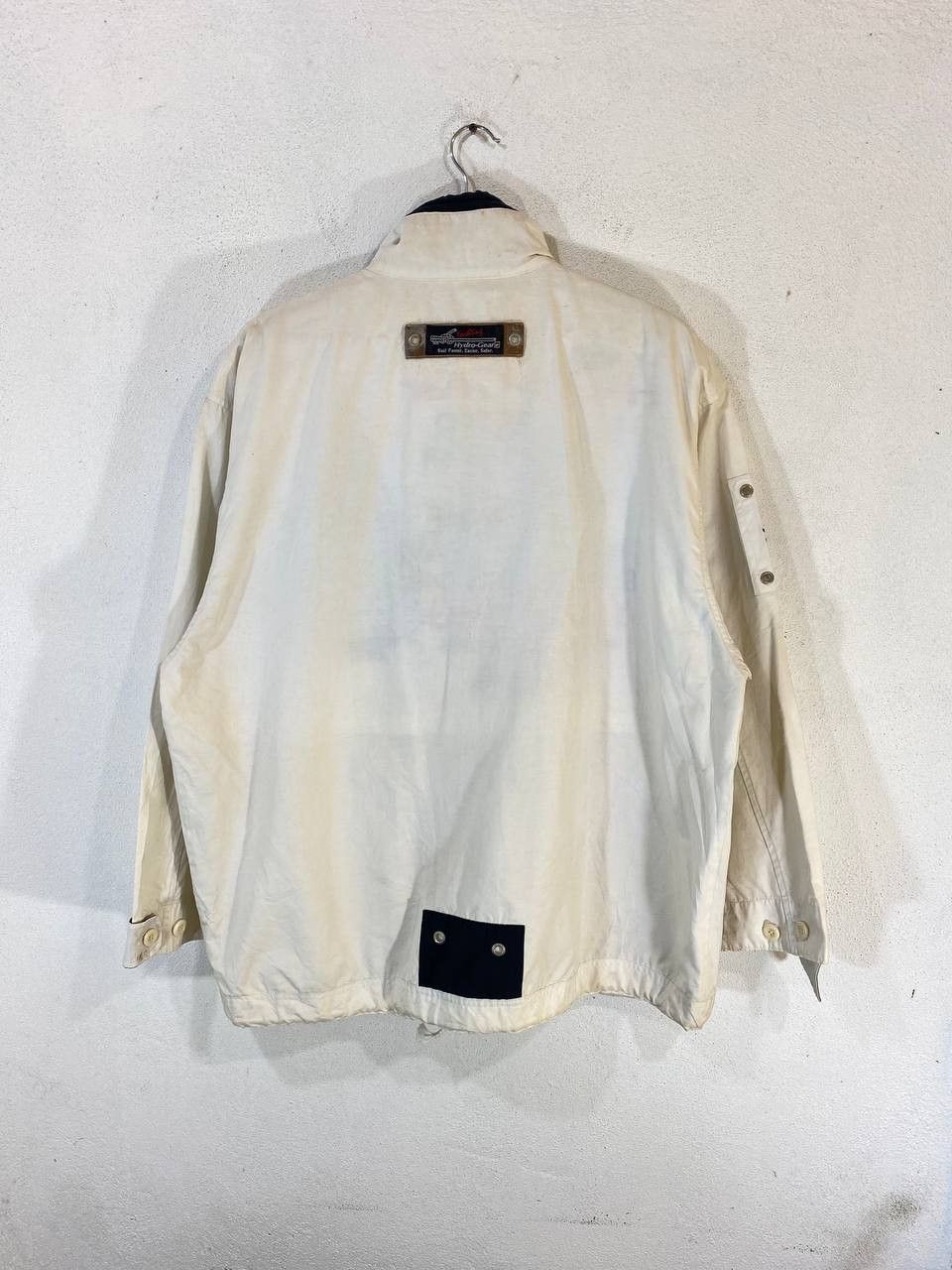 Fila vintage fila f-109 hydro gear sailing jacket Size US XL / EU 56 / 4 - 12 Thumbnail
