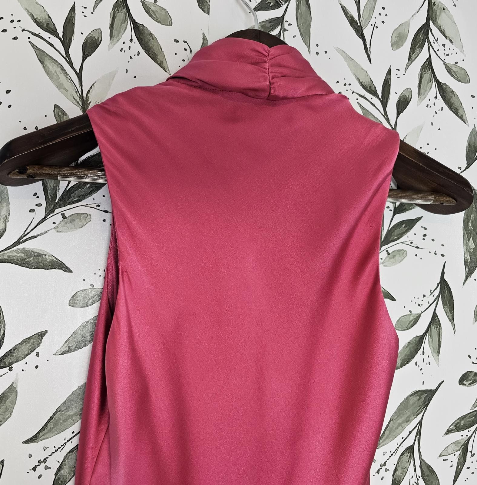 Banana Republic Banana Republic Dress Pink Women Size 4 100% Silk Size S / US 4 / IT 40 - 4 Thumbnail