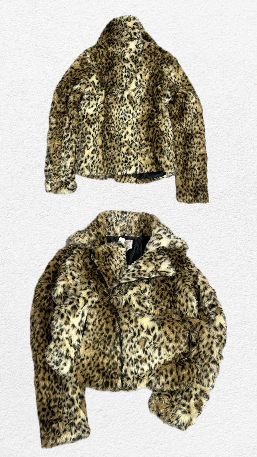 Japanese Brand yohji yamamoto if six was nine style faux fur jacket archive Size US M / EU 48-50 / 2 - 1 Preview