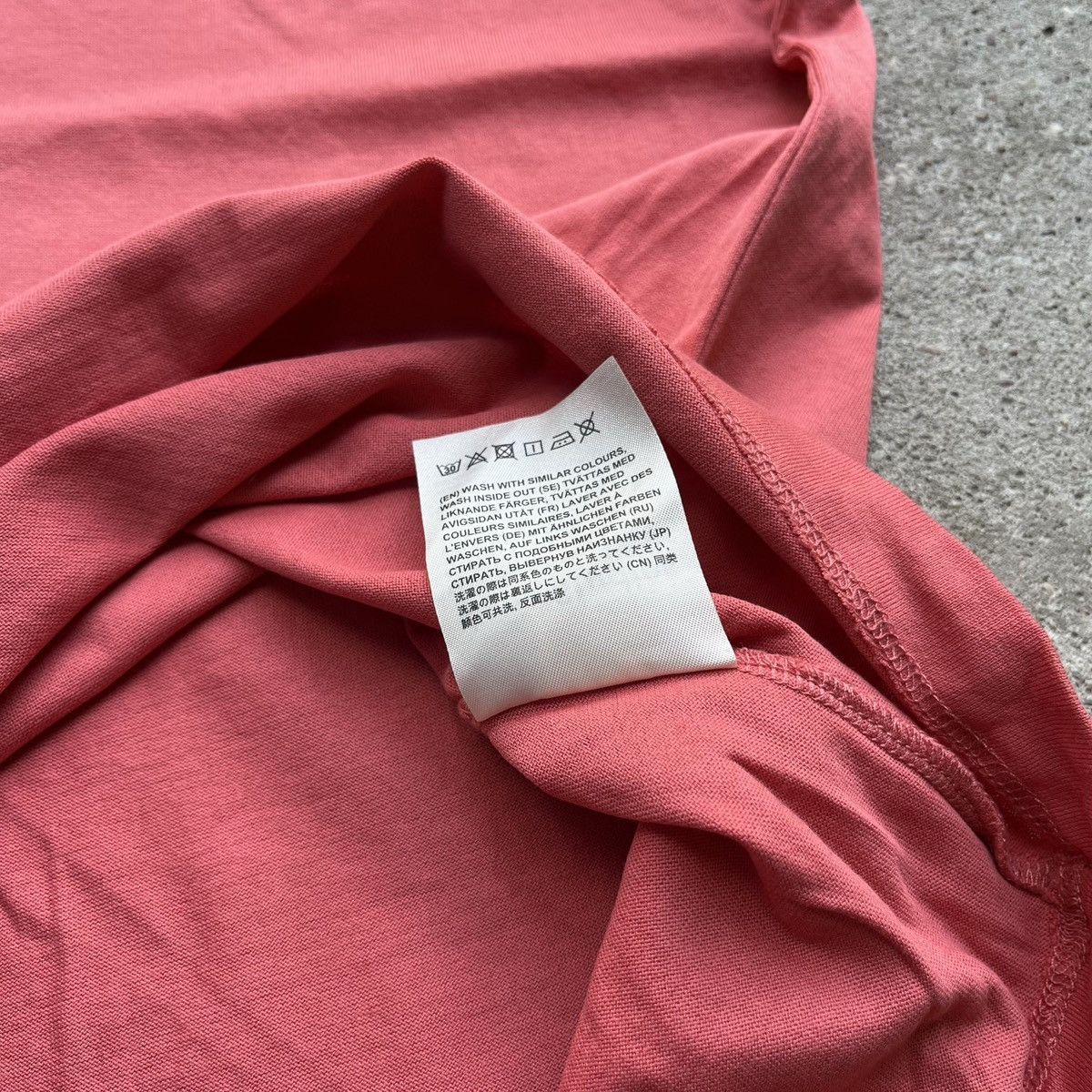 Acne Studios Acne Studios Standard Face T-shirt Size US M / EU 48-50 / 2 - 6 Thumbnail