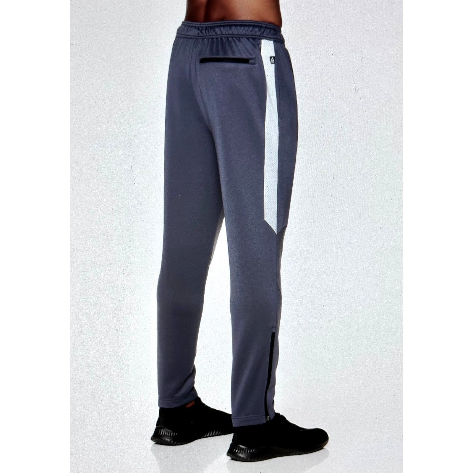 Reebok Reebok Mens Active Interlock Jogger Pants Gray XL Size US 38 / EU 54 - 5 Thumbnail