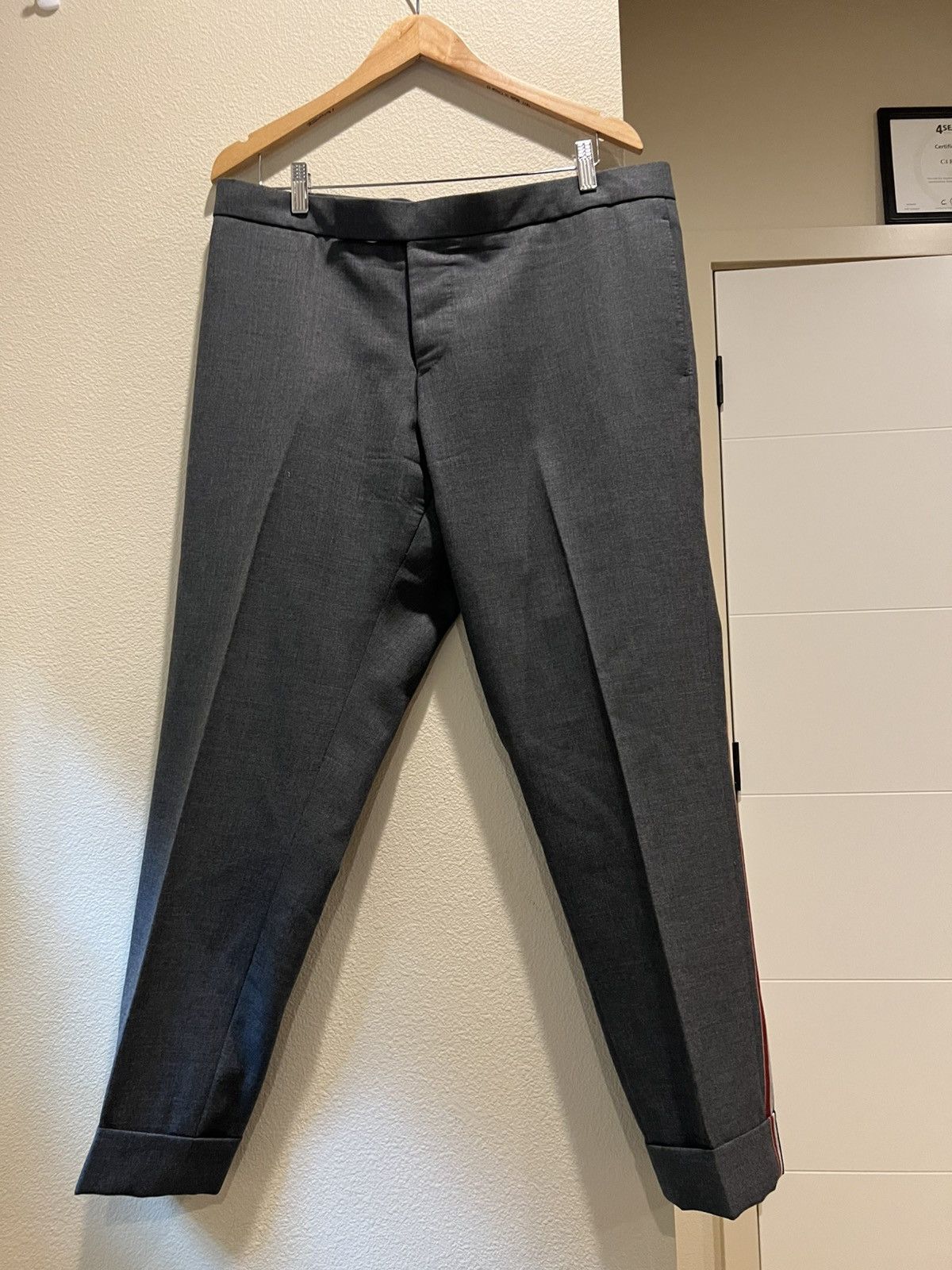 Thom Browne Cropped Trousers Size US 32 / EU 48 - 1 Thumbnail