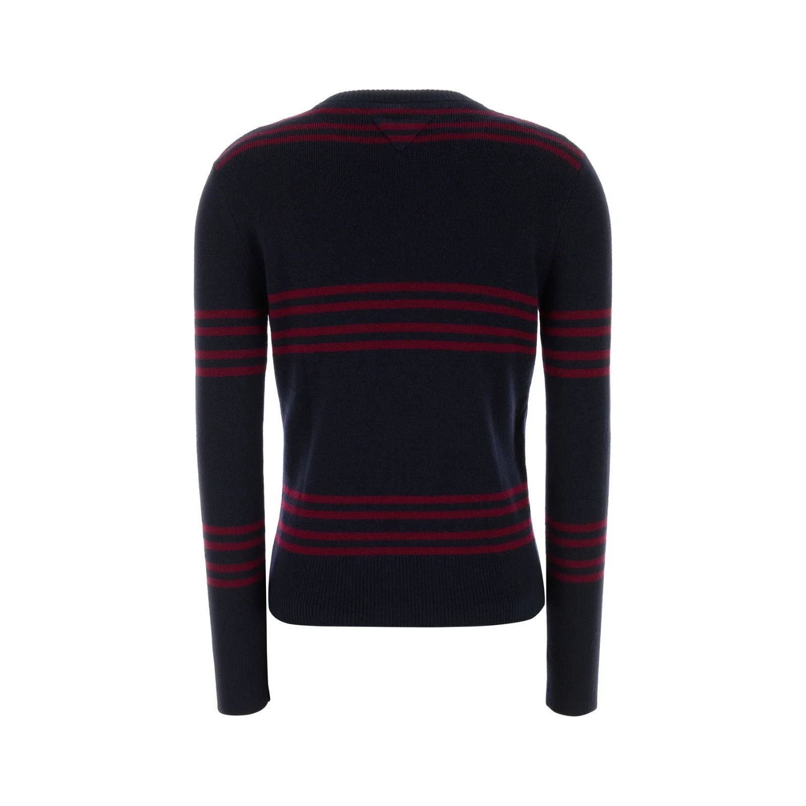 Prada PRADA Embroidered Wool Sweater New & Authentic (Women's size Size M / US 6-8 / IT 42-44 - 2 Thumbnail