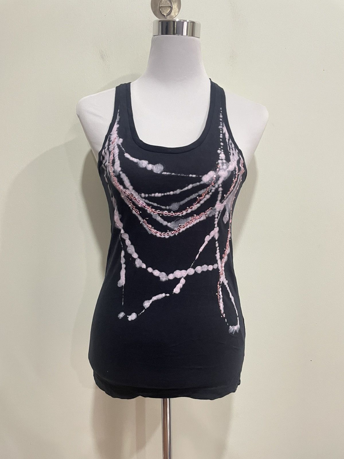 Designer × Diesel × Vintage Diesel Trompe l’oeil Tank top Size XS / US 0-2 / IT 36-38 - 1 Thumbnail