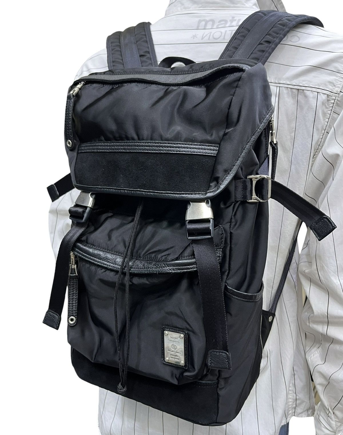 MasterPiece RARE🔥MSPC Master-Piece x ABAHOUSE Japan Backpack Black Size ONE SIZE - 4 Thumbnail