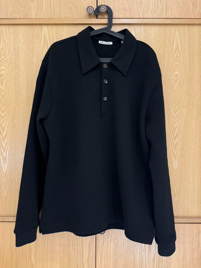 Our Legacy our legacyBlack imitation knitting 2503-Nextarrow Size US L / EU 52-54 / 3 - 1 Thumbnail