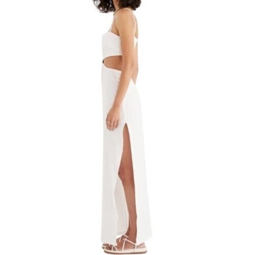 Other Revolve Rumer Small Linen Avalon Tortoise Ring Cutout Maxi W Size S / US 4 / IT 40 - 9 Thumbnail