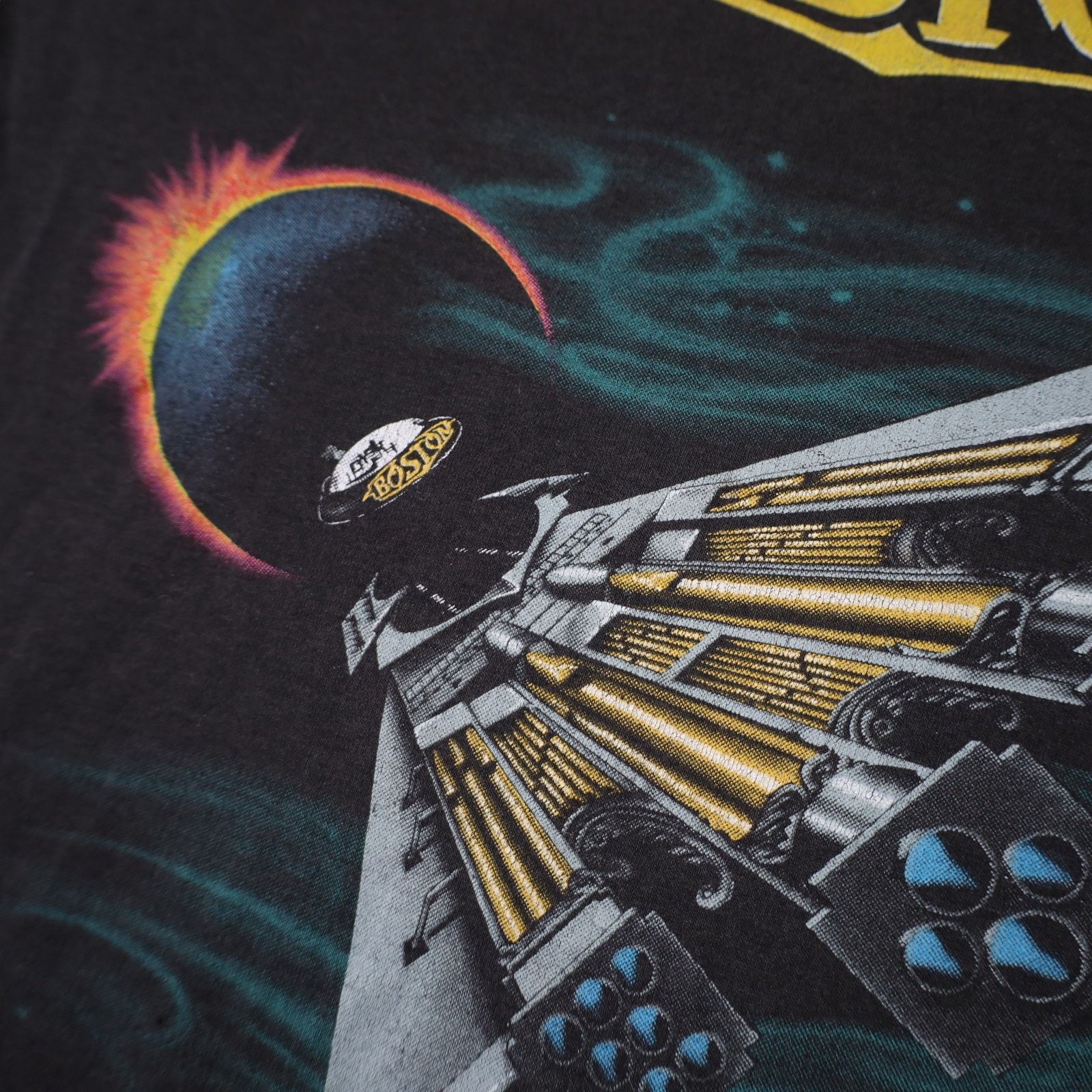 Band Tees × Vintage Vintage 80s Boston Third Stage Album Graphic T Shirt Size US L / EU 52-54 / 3 - 5 Thumbnail