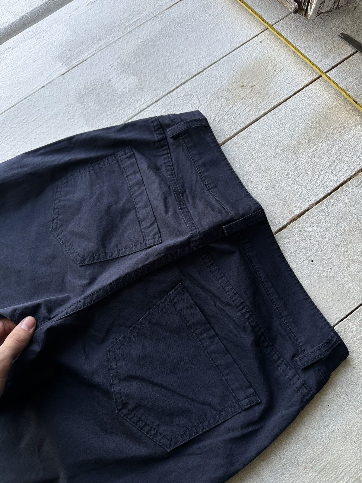 RED Valentino 🚨Vintage RED VALENTINO Pants luxury denim OLD MONEY Size 26" / US 2 / IT 38 - 10 Thumbnail