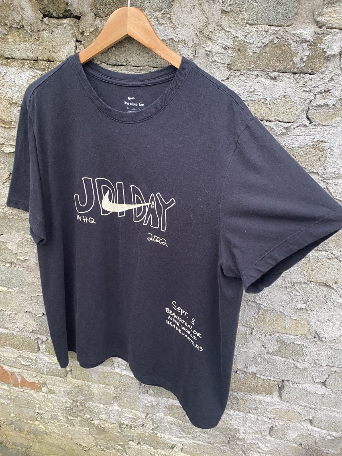 Nike × Travis Scott JDI Day Cactus Jack Travis Scott 2022 Tee Size US XL / EU 56 / 4 - 6 Thumbnail