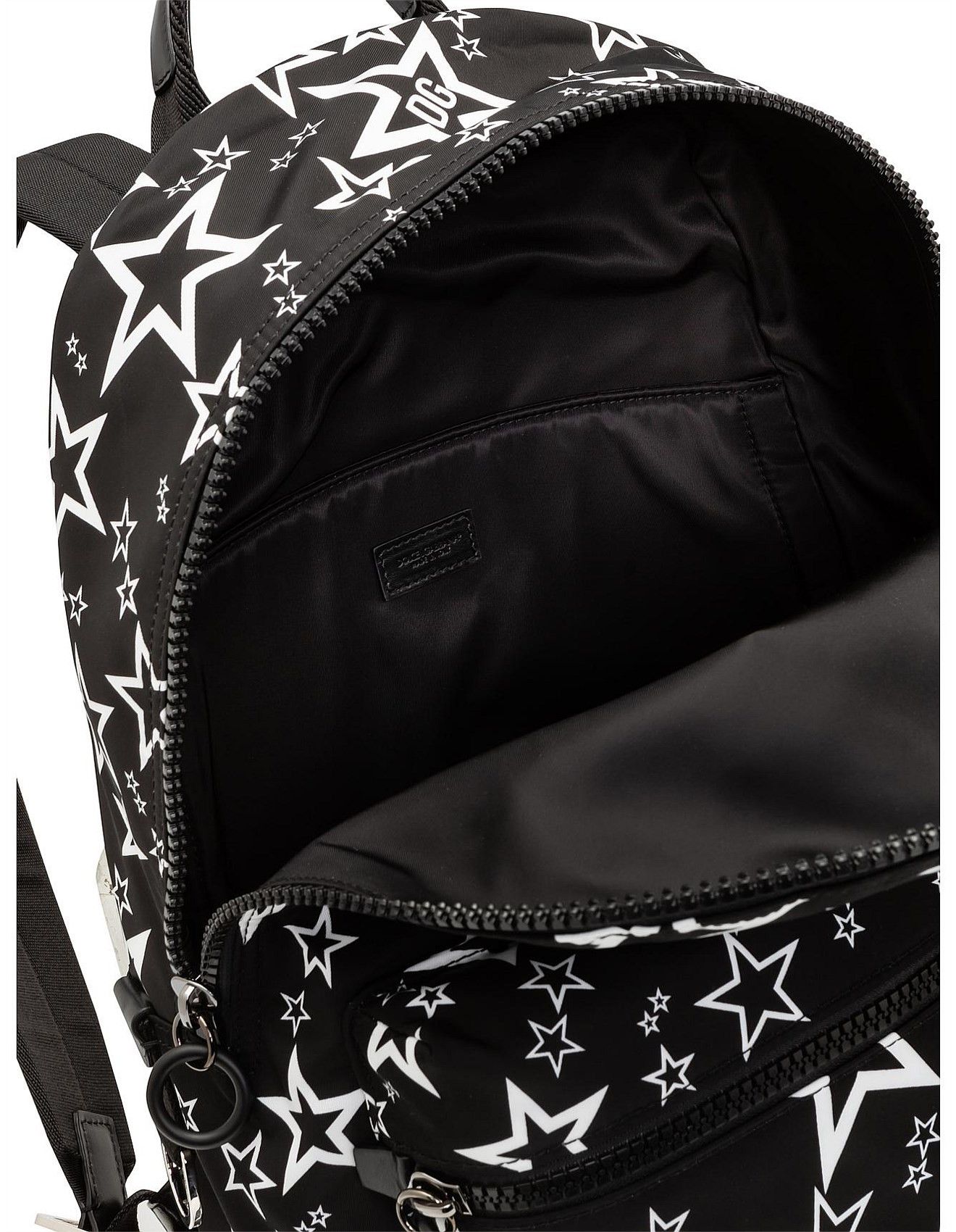 Dolce & Gabbana o1y0125 Size : OS / Backpack in Black/White Size ONE SIZE - 5 Thumbnail