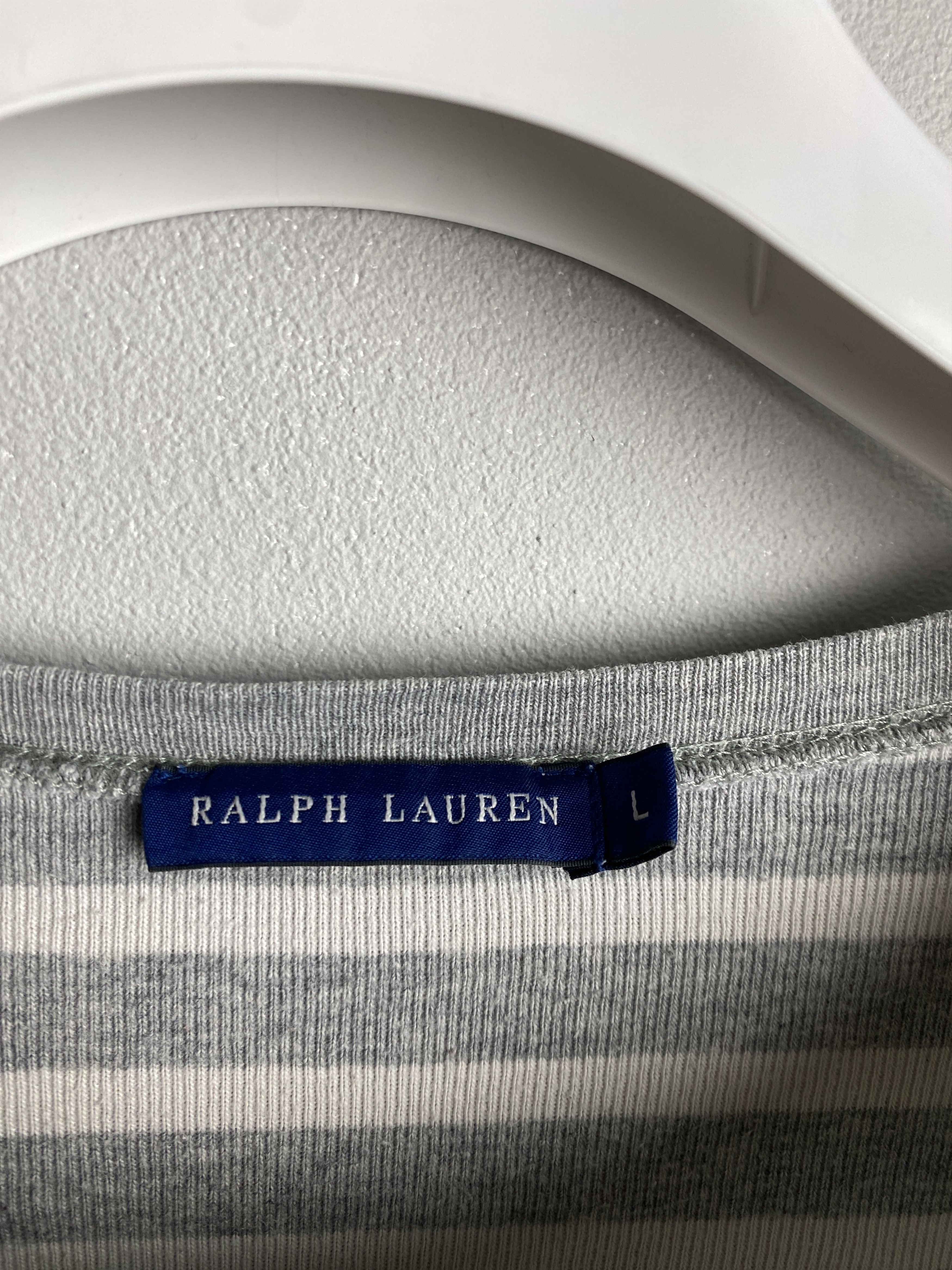 Polo Ralph Lauren Ralph Lauren striped long sleeve t-shirt tee casual Size L / US 10 / IT 46 - 3 Thumbnail