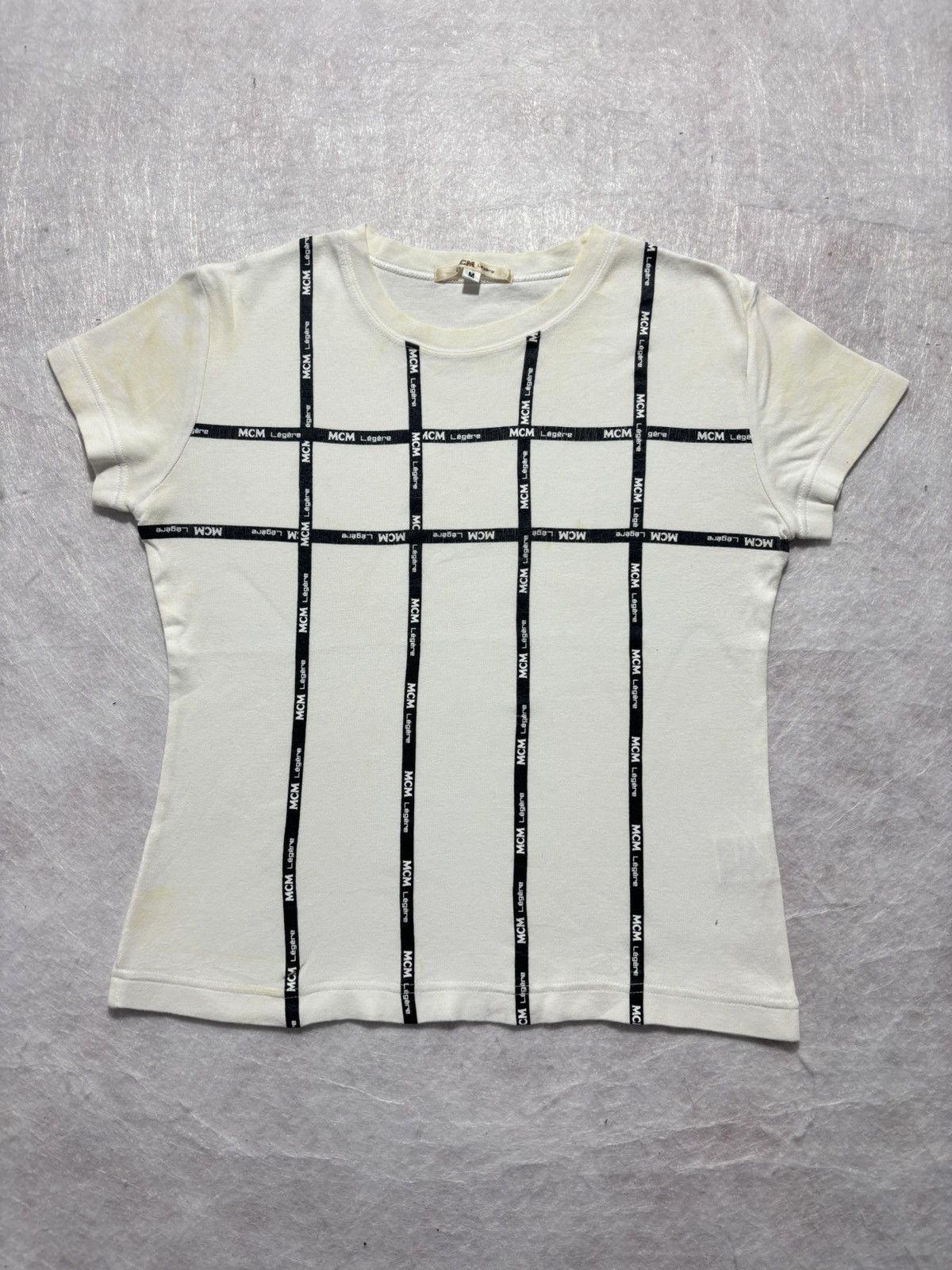 MCM MCM Tshirt Size M / US 6-8 / IT 42-44 - 1 Thumbnail