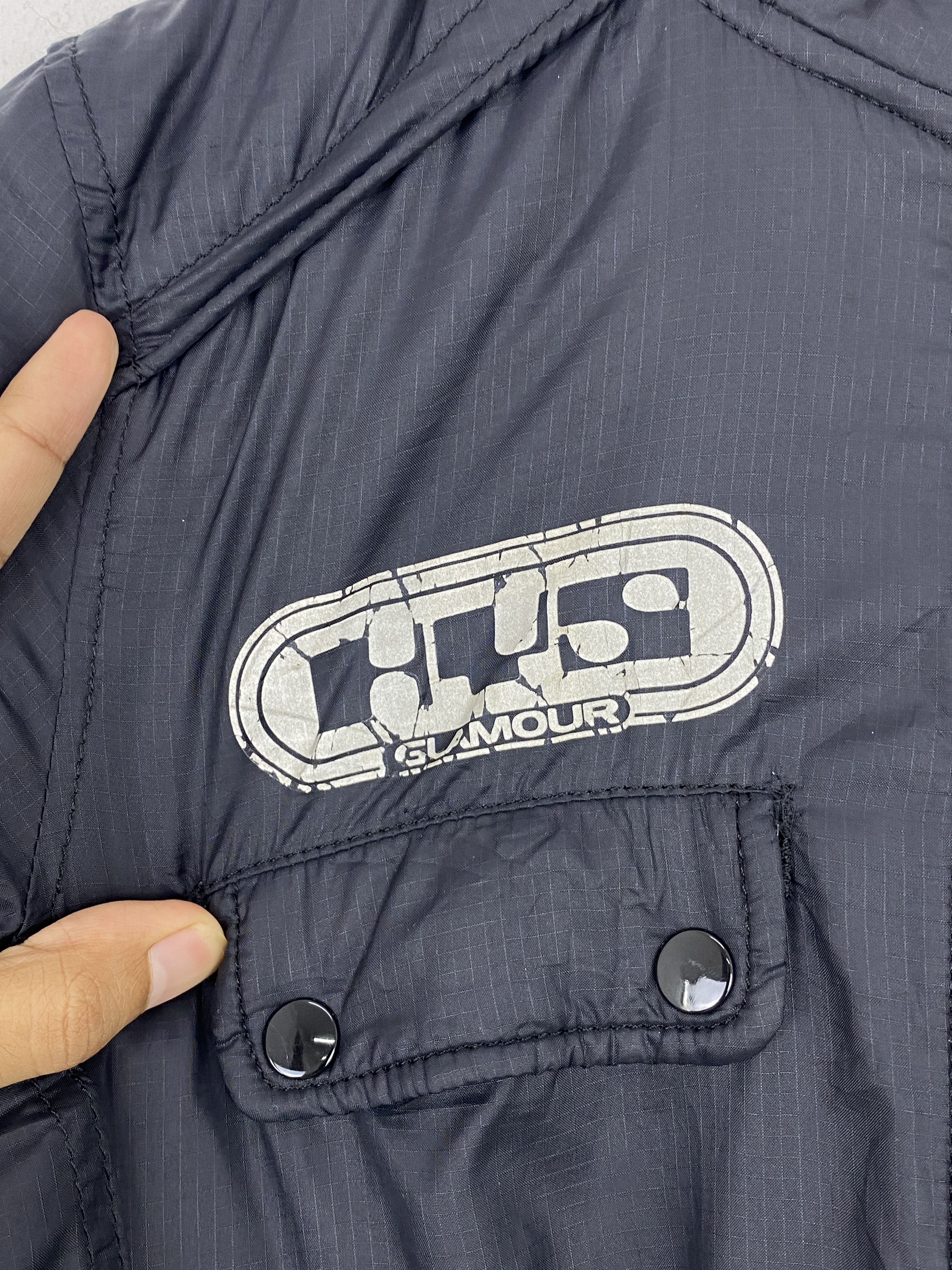 Hysteric Glamour × Vintage Vintage Hysteric Glamour Primaloft Down Zipper Jacket J1926 Size US M / EU 48-50 / 2 - 10 Thumbnail