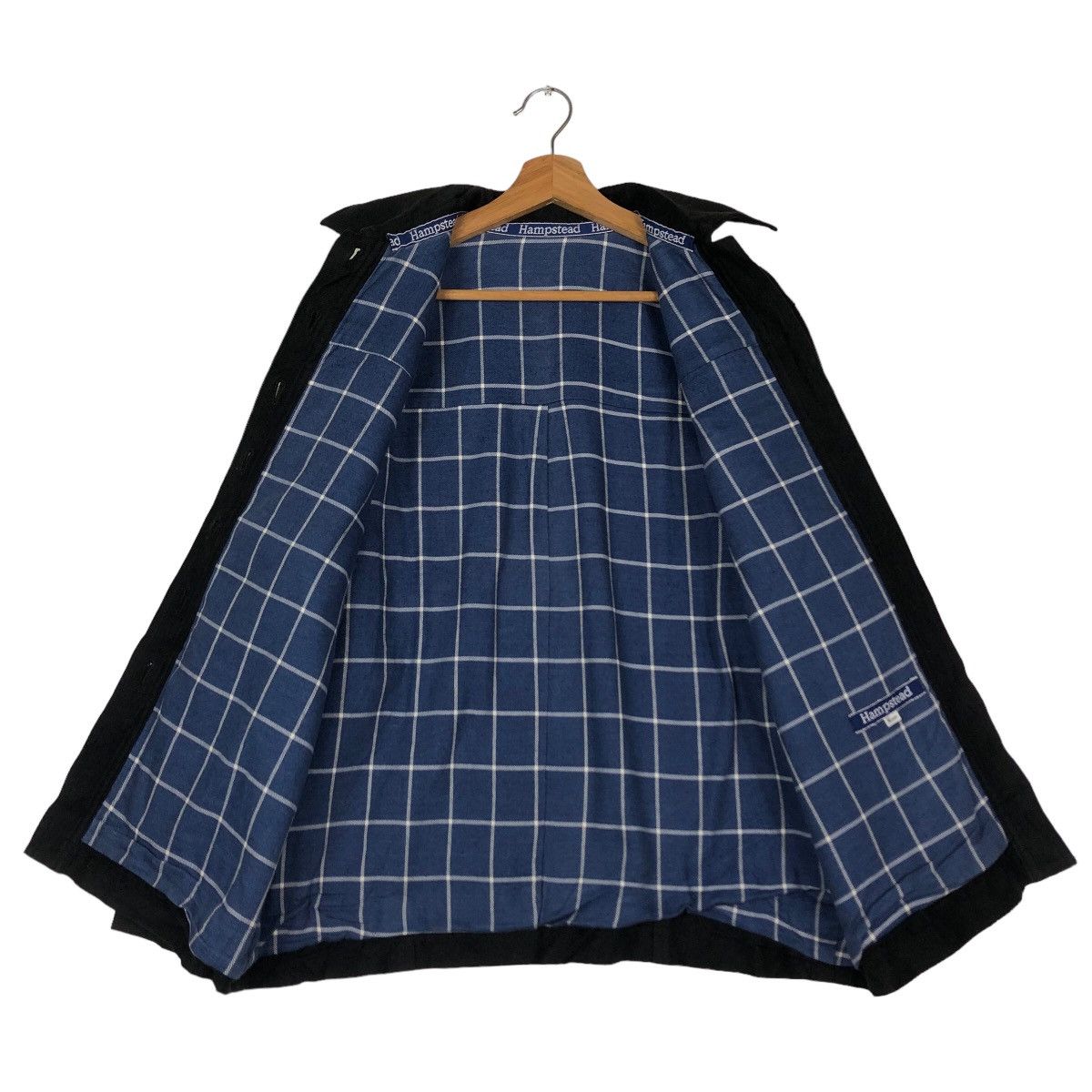 Japanese Brand 🔥Vintage Bomber Jacket Hampstead Tartan Design Lining Size US M / EU 48-50 / 2 - 13 Thumbnail