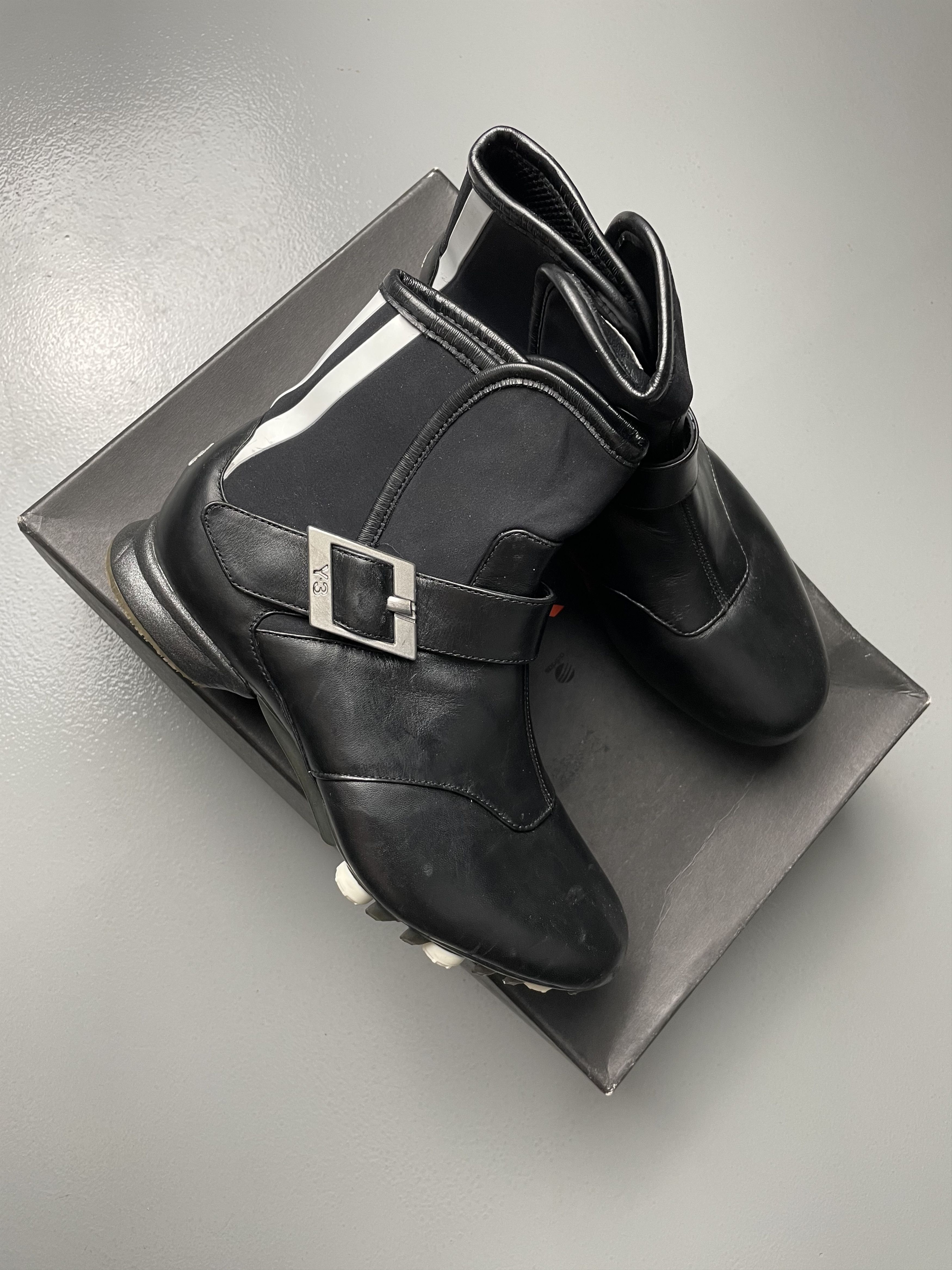 くみさん　3 美品 Y-3 yohji yamamoto デザインスニーカー（AC7197-4-307） |