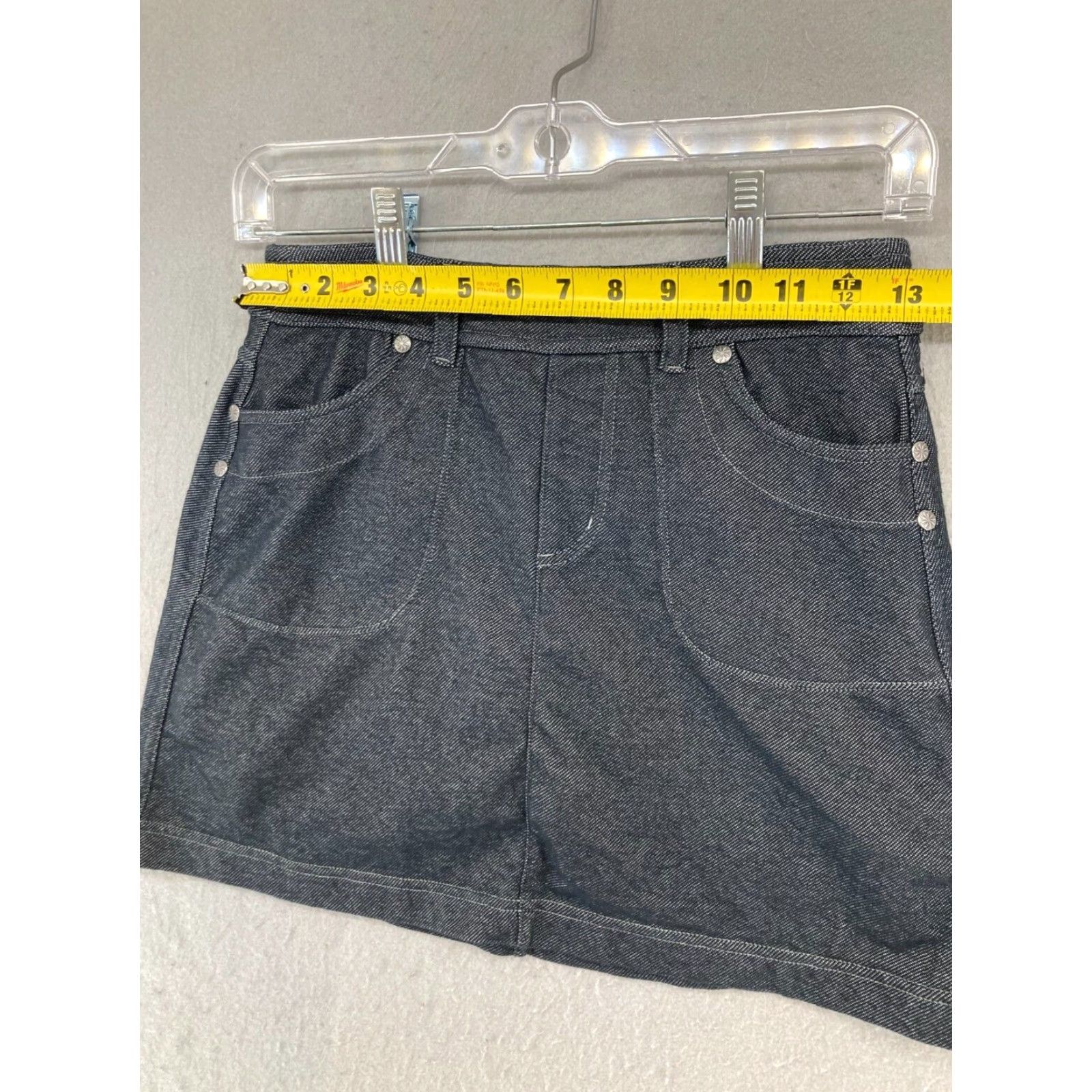 Athleta Athleta Skort 2XS Athletic Womens Black Stretch Pockets Size ONE SIZE - 2 Thumbnail