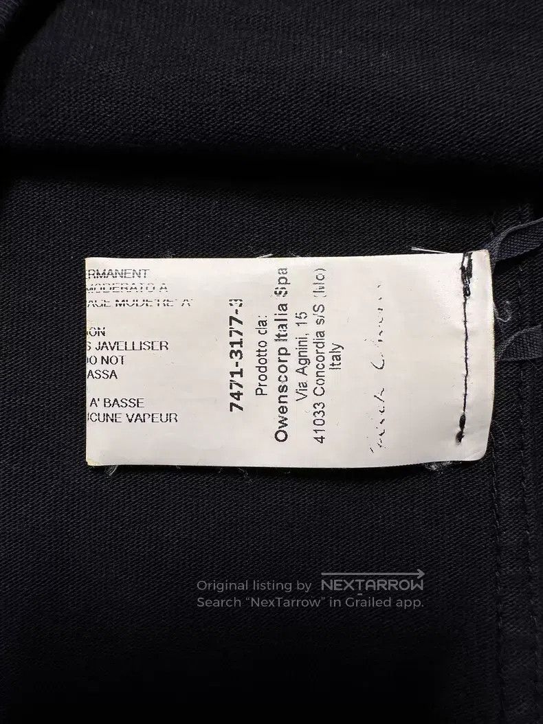 Rick Owens Rick Owens FW16 Solid Dark Vanguard Mainline Drawstring Ho Size US XS / EU 42 / 0 - 4 Thumbnail
