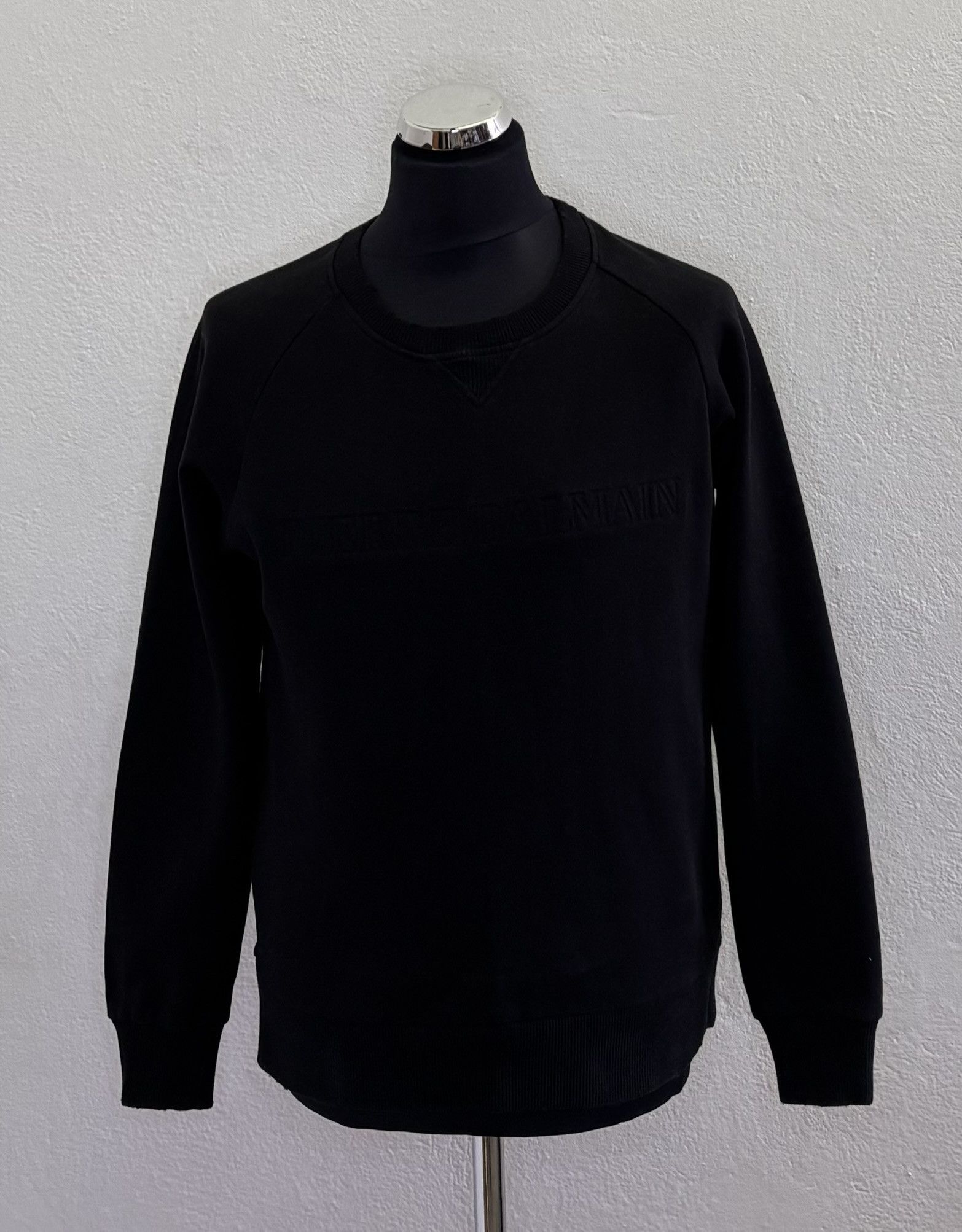 Pierre Balmain Pierre Balmain black sweatshirt size 48 Size US S / EU 44-46 / 1 - 1 Thumbnail