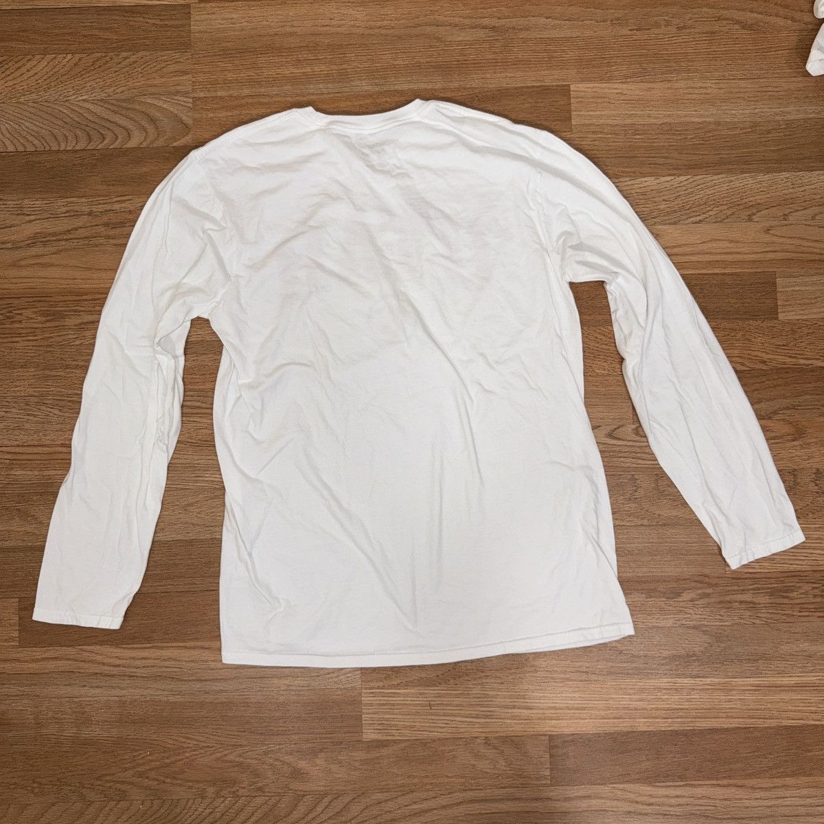 Vintage University of Utah long sleeve white and red t-shirt Size US L / EU 52-54 / 3 - 4 Thumbnail