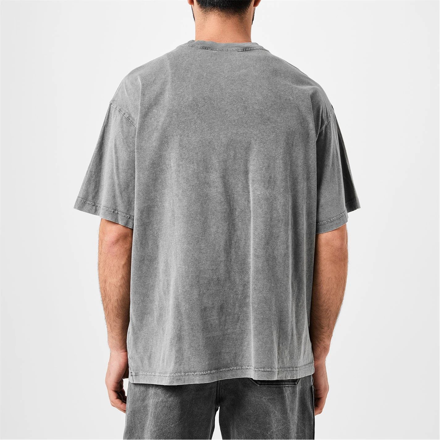 Acne Studios o1g2r1mq0825 Skull T-Shirt in Grey Size US XS / EU 42 / 0 - 5 Thumbnail