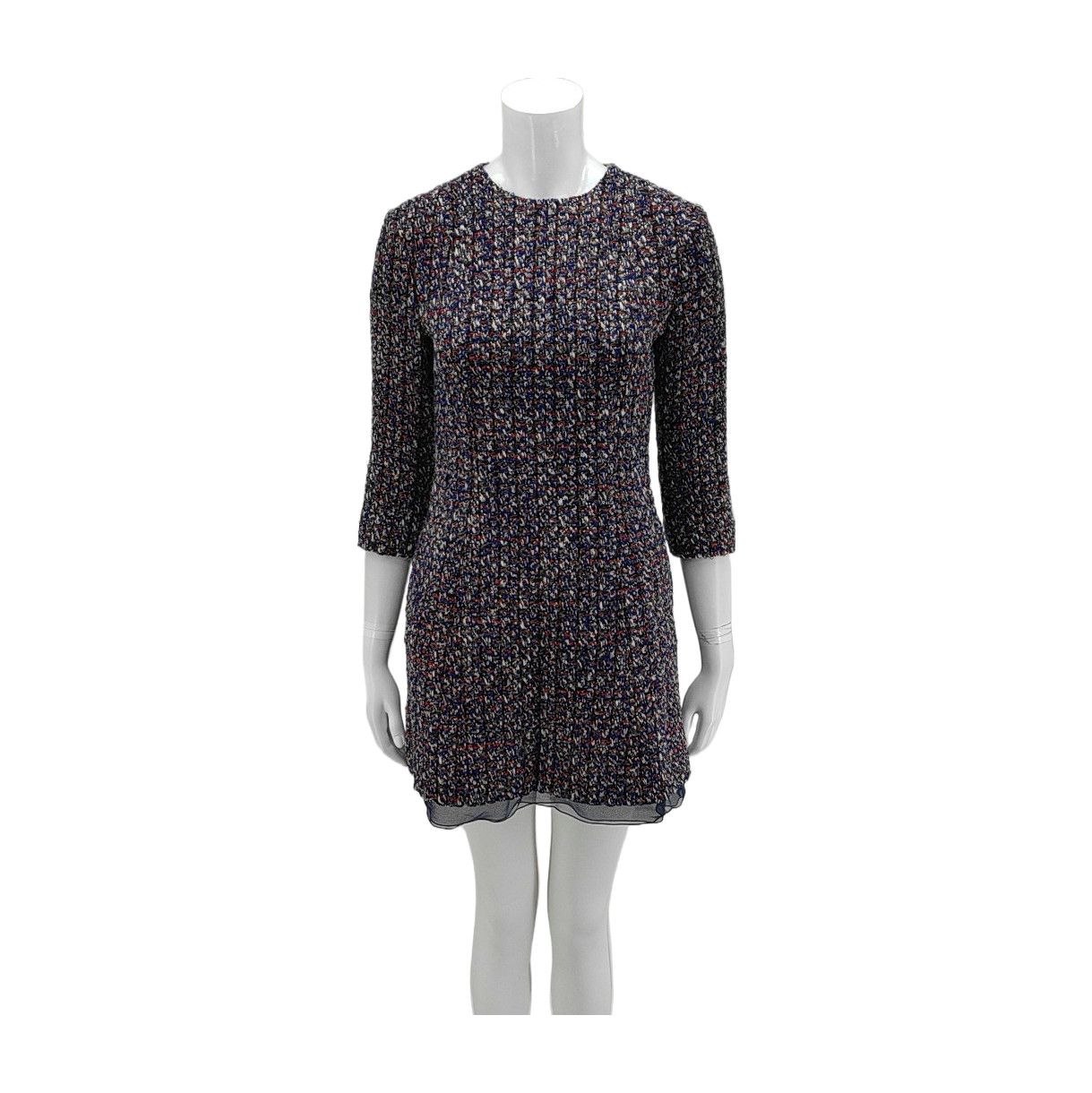 Dior Dior Pink Wool Silk Blend Button Dress Size FR 36 | Grailed display picture 1