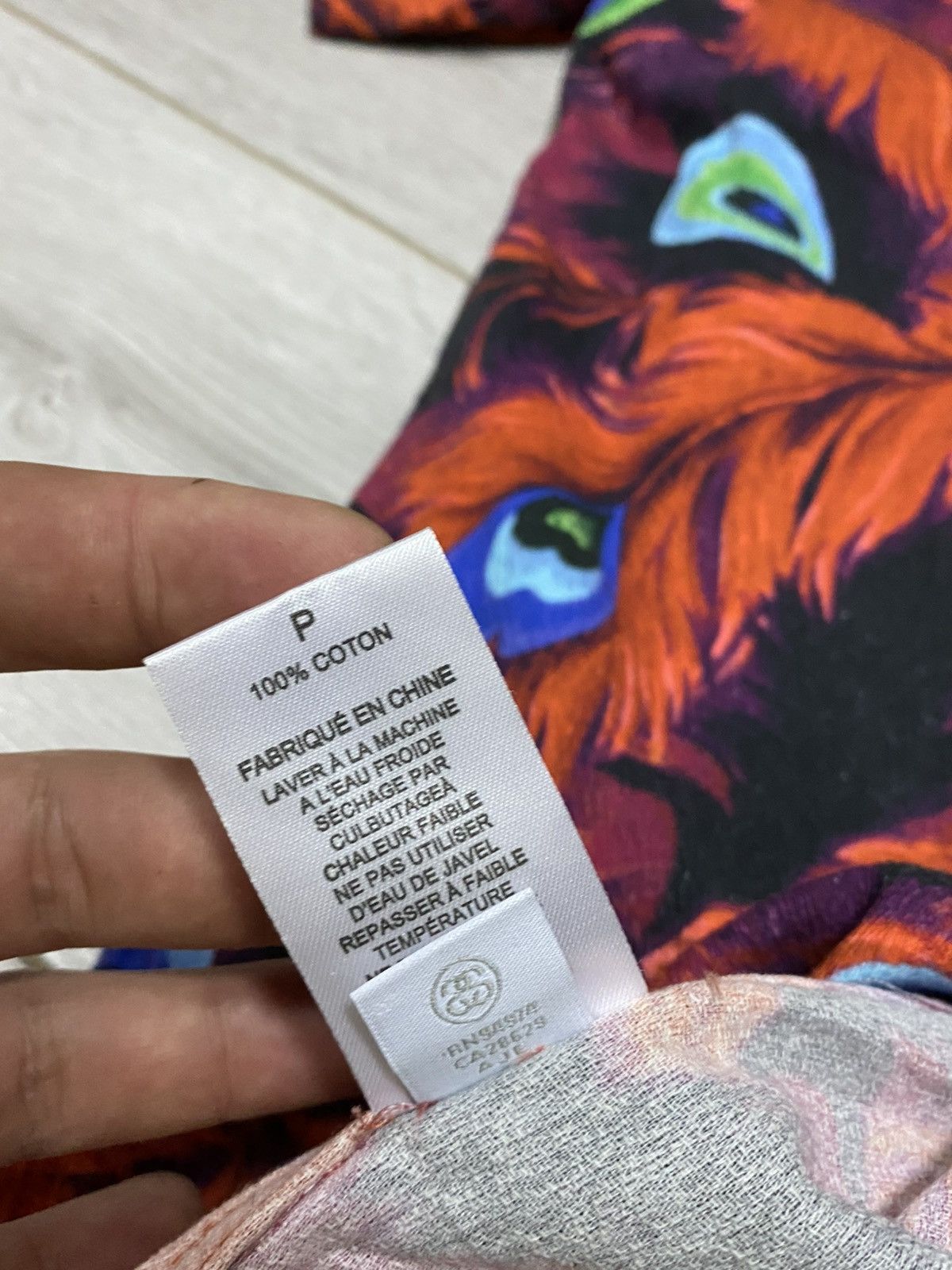Stussy Stussy Peacock’s tail floral all over stitched shirt Hawaii Size US S / EU 44-46 / 1 - 8 Thumbnail