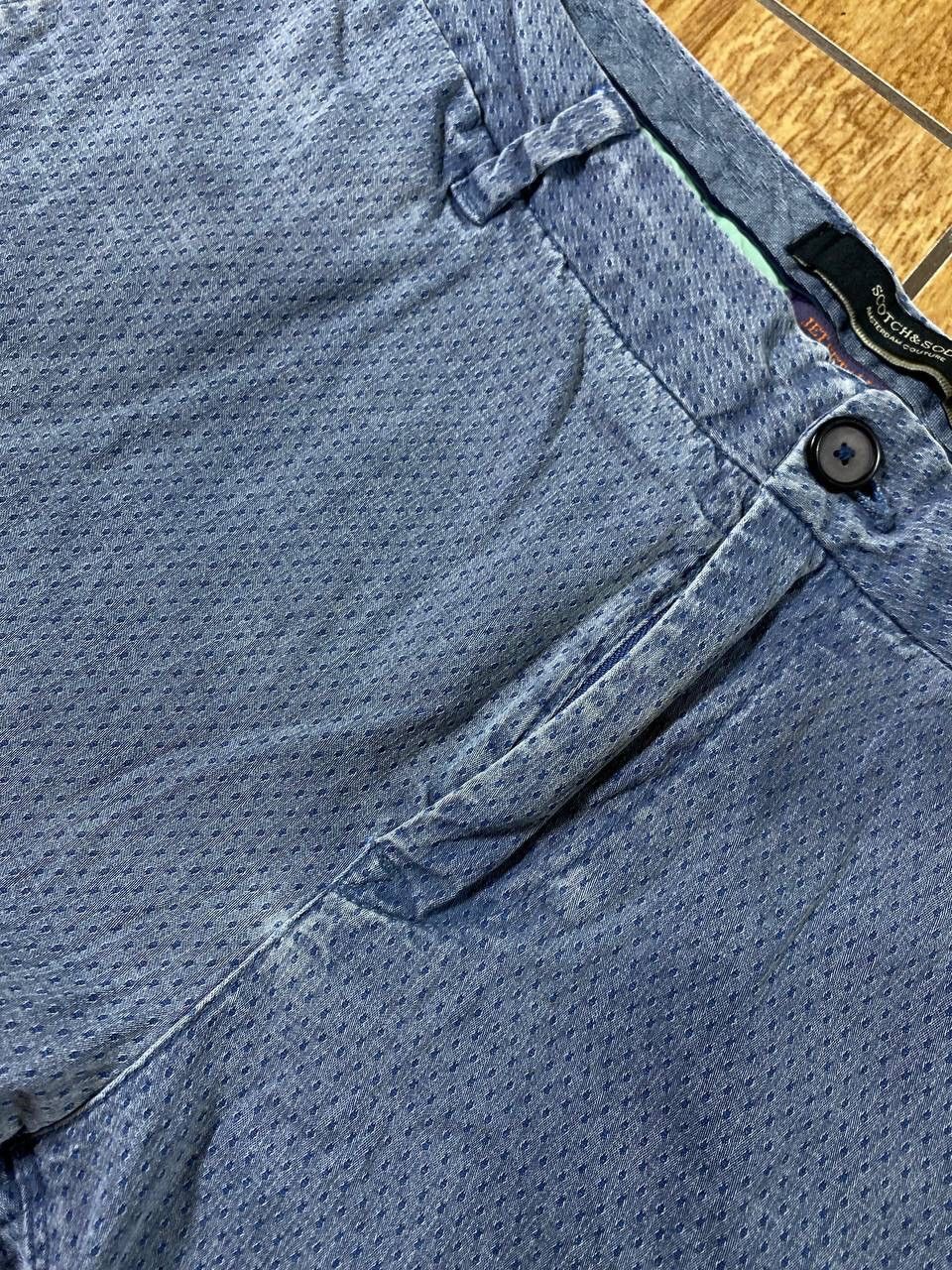 Scotch & Soda Scotch & Soda Mens Shorts Drawstring Corduroy Size US 32 / EU 48 - 18 Thumbnail