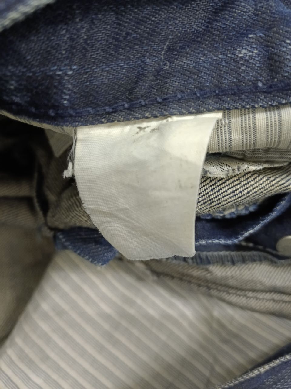 Other SICK RECONSTRUCTED CIPO & BAXX DENIM PANTS Size US 33 - 6 Thumbnail