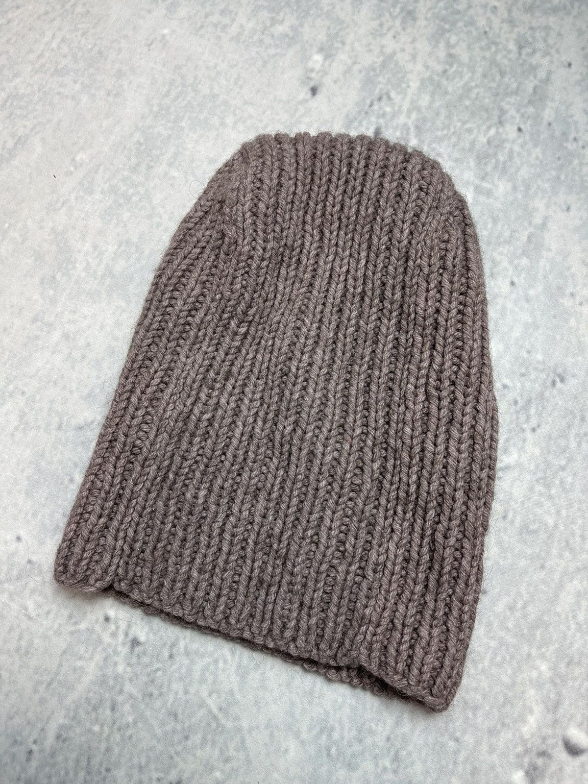 Japanese Brand × Vintage Vintage knit mask balaclava 00s Size ONE SIZE - 5 Thumbnail