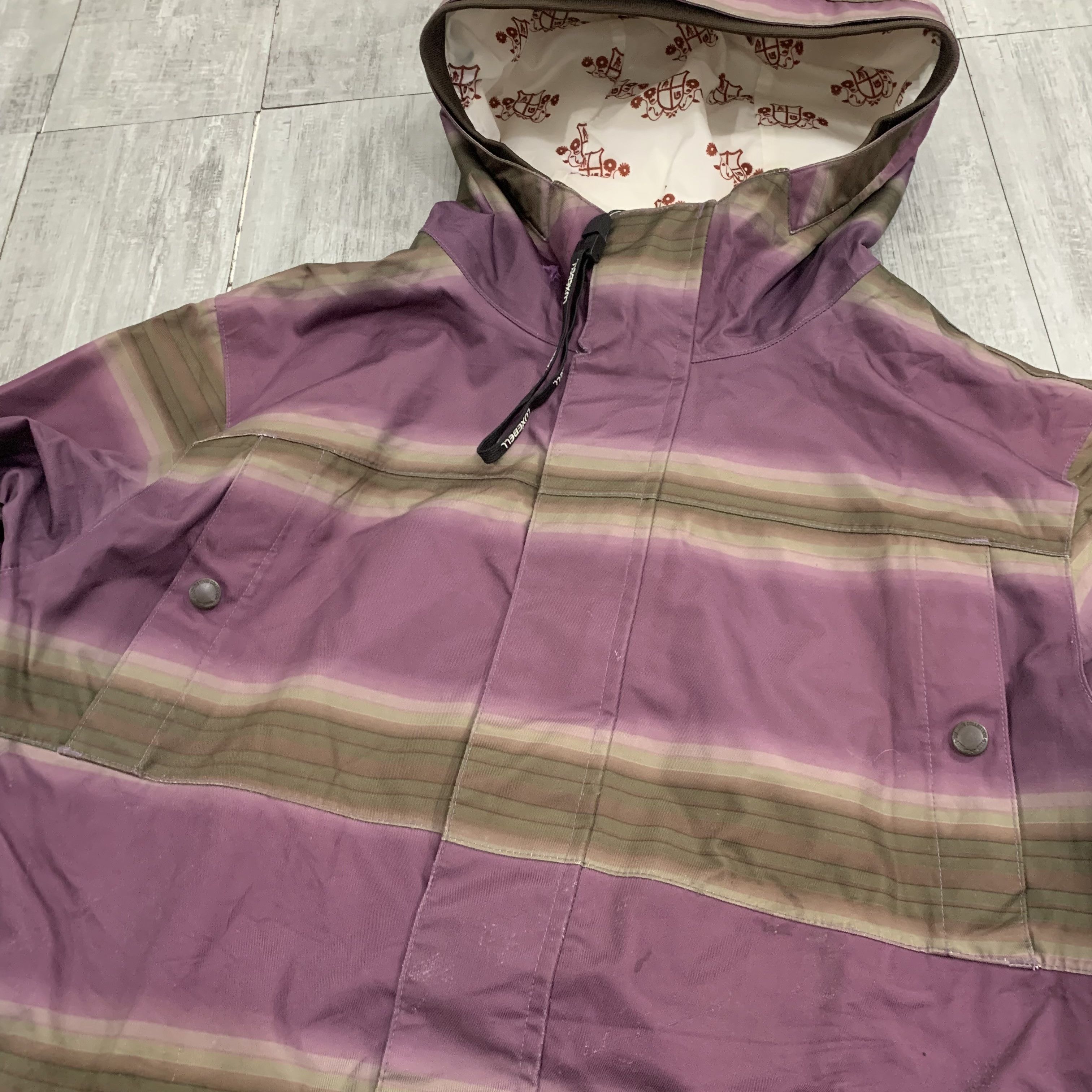 Burton Burton The White Collection Dacron Jacket Size US M / EU 48-50 / 2 - 2 Thumbnail