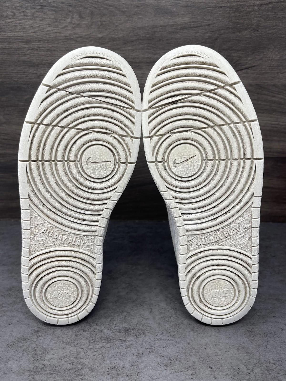 Nike Nike Court Borough Low 2 Sneakers Kids Size 6 White Shoes Size US 6 / EU 39 - 8 Thumbnail