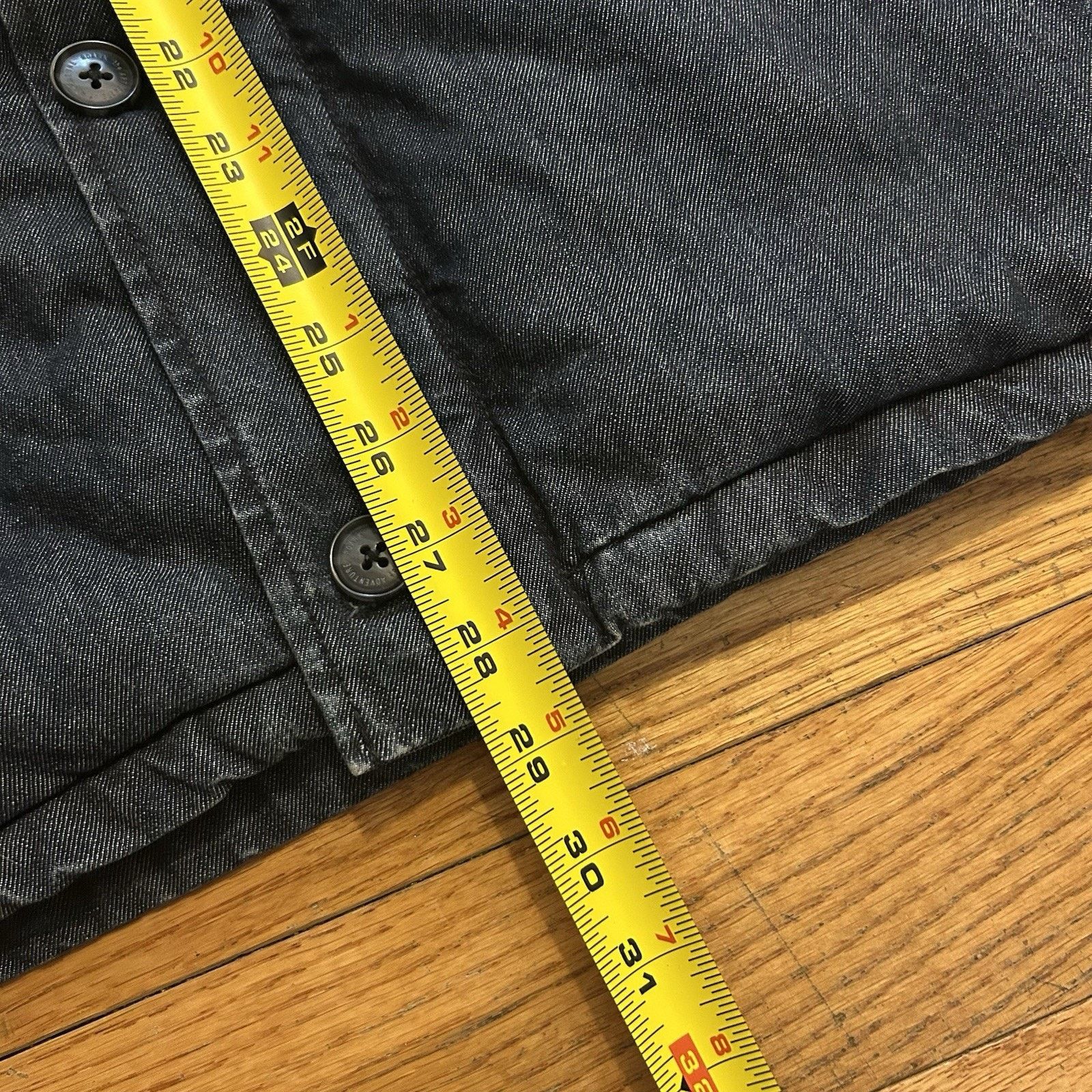 Roark Axeman Denim Blanket Lined Sherpa Collar Chore Jacket Large Size US L / EU 52-54 / 3 - 7 Thumbnail