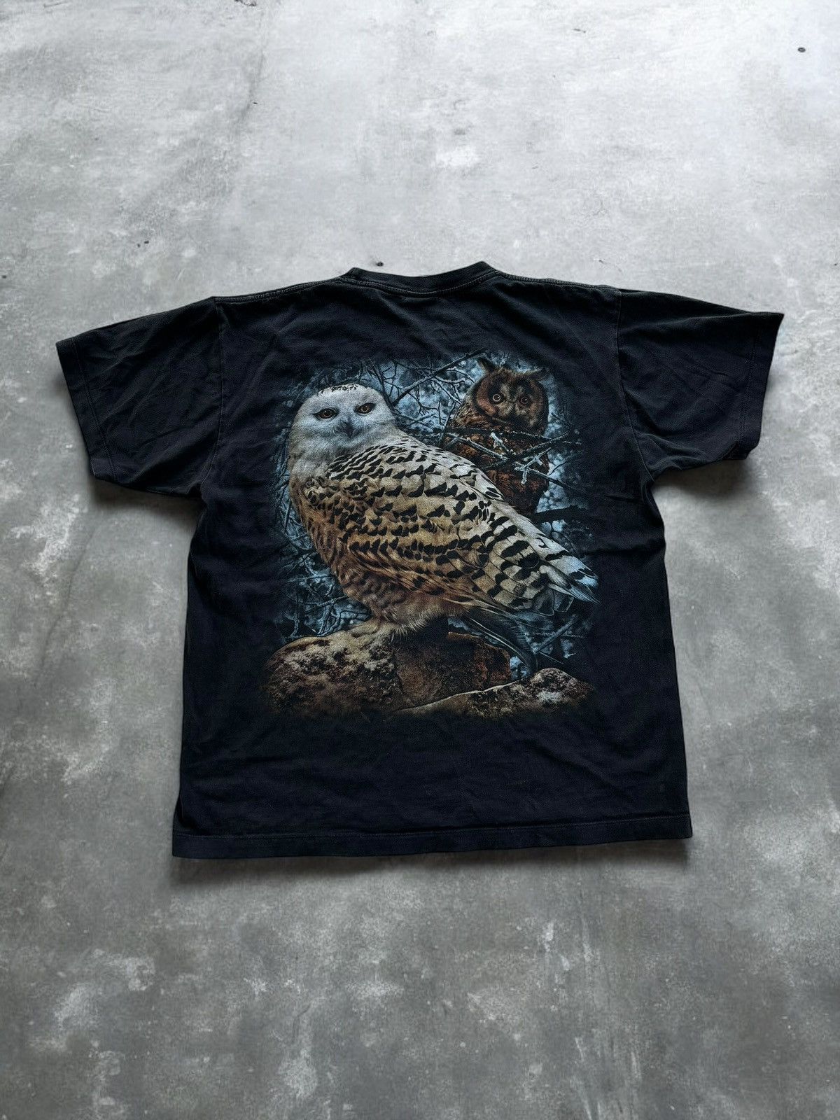 Vintage Vintage 90s Nature Animal Graphic Tee Size US L / EU 52-54 / 3 - 3 Thumbnail