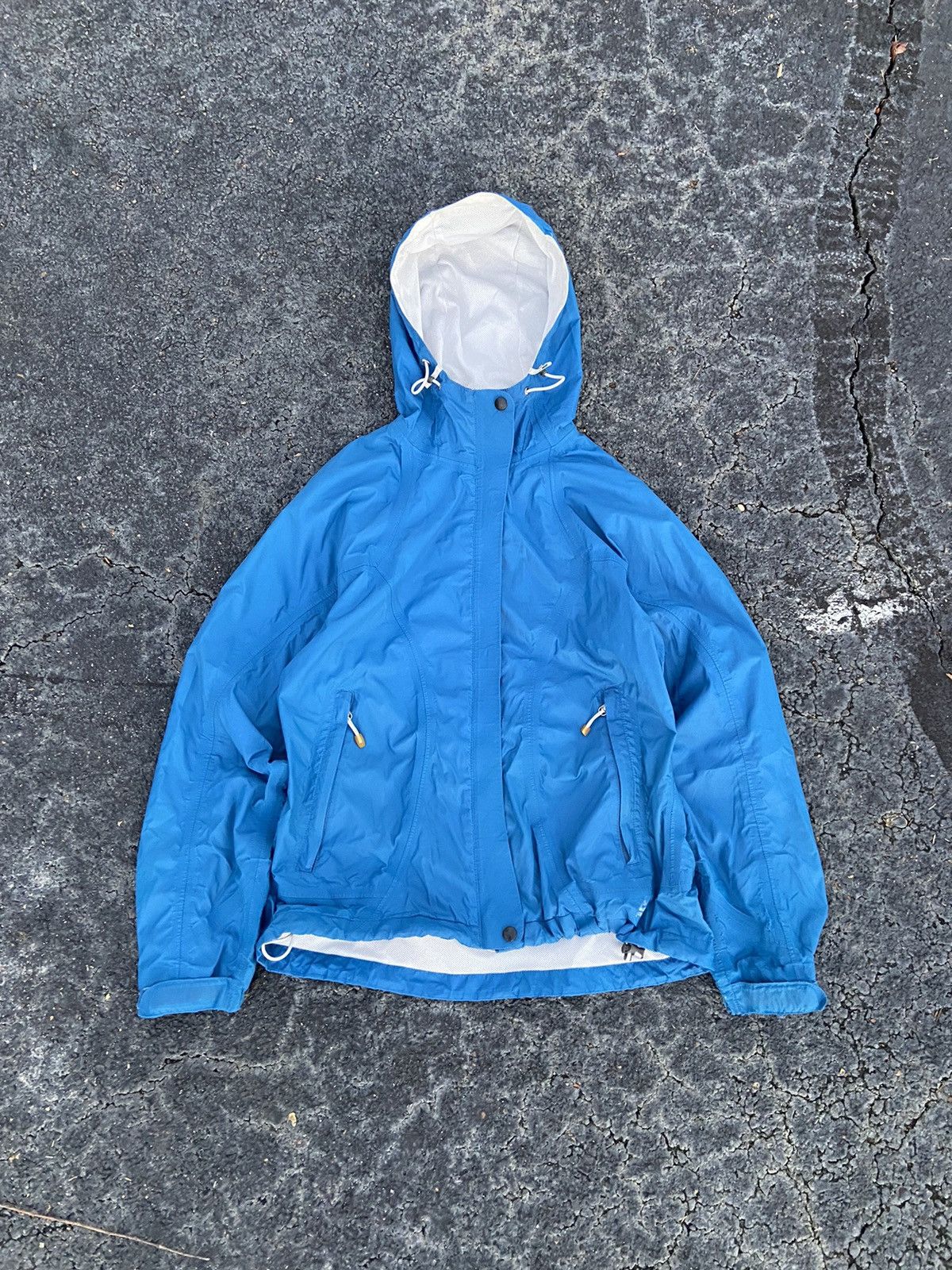 Nike Crazy Vintage Y2K Nike ACG Blue Windbreaker Zip Up Anorak Size US M / EU 48-50 / 2 - 1 Thumbnail