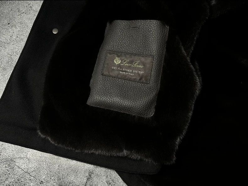 Loro Piana LORO PIANA Luo Ma fur hunting jacket 50 yards shell 100% L Size US M / EU 48-50 / 2 - 4 Thumbnail