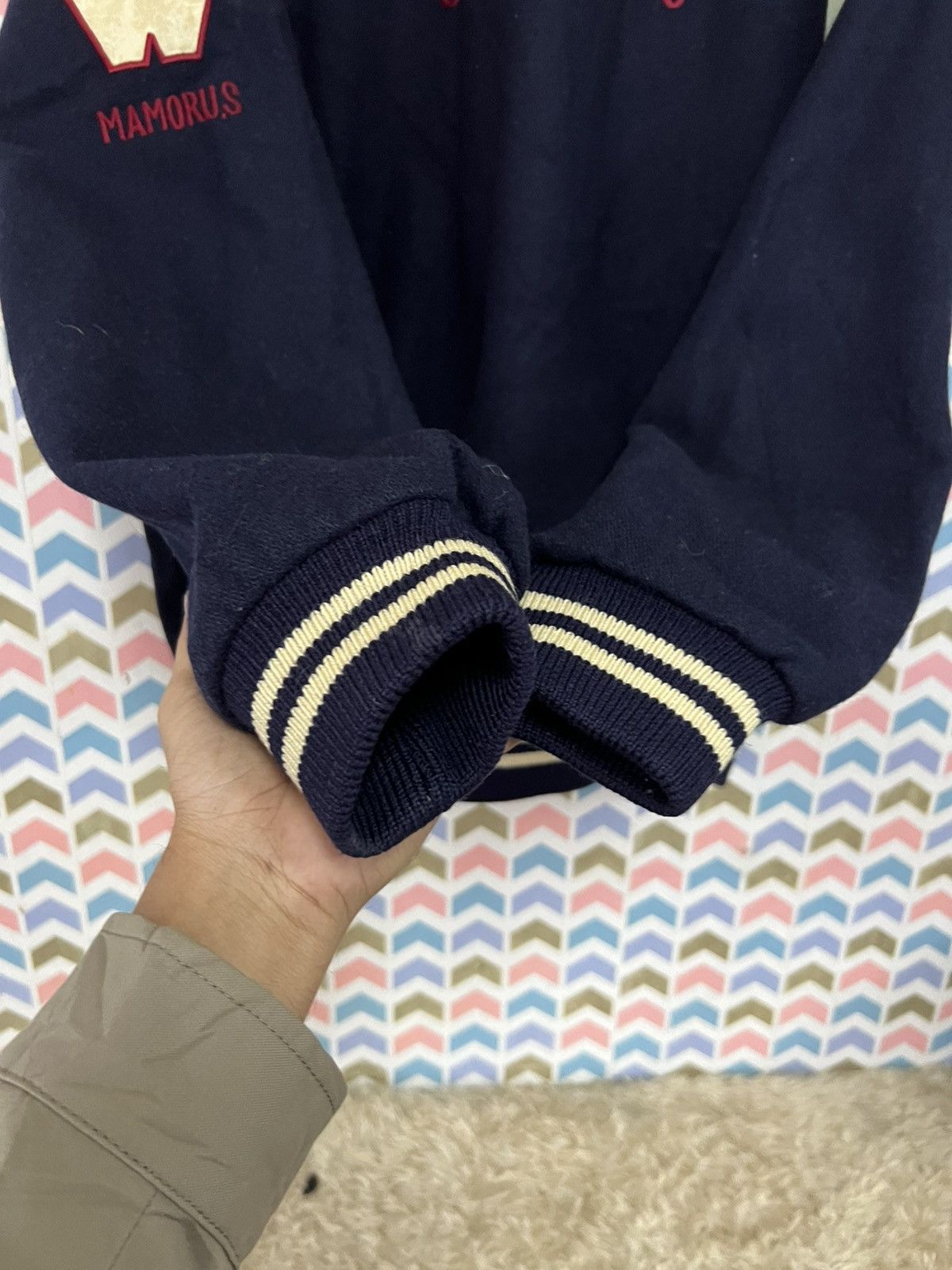 Vintage 90s VARSITY VINTAGE Size US L / EU 52-54 / 3 - 5 Thumbnail