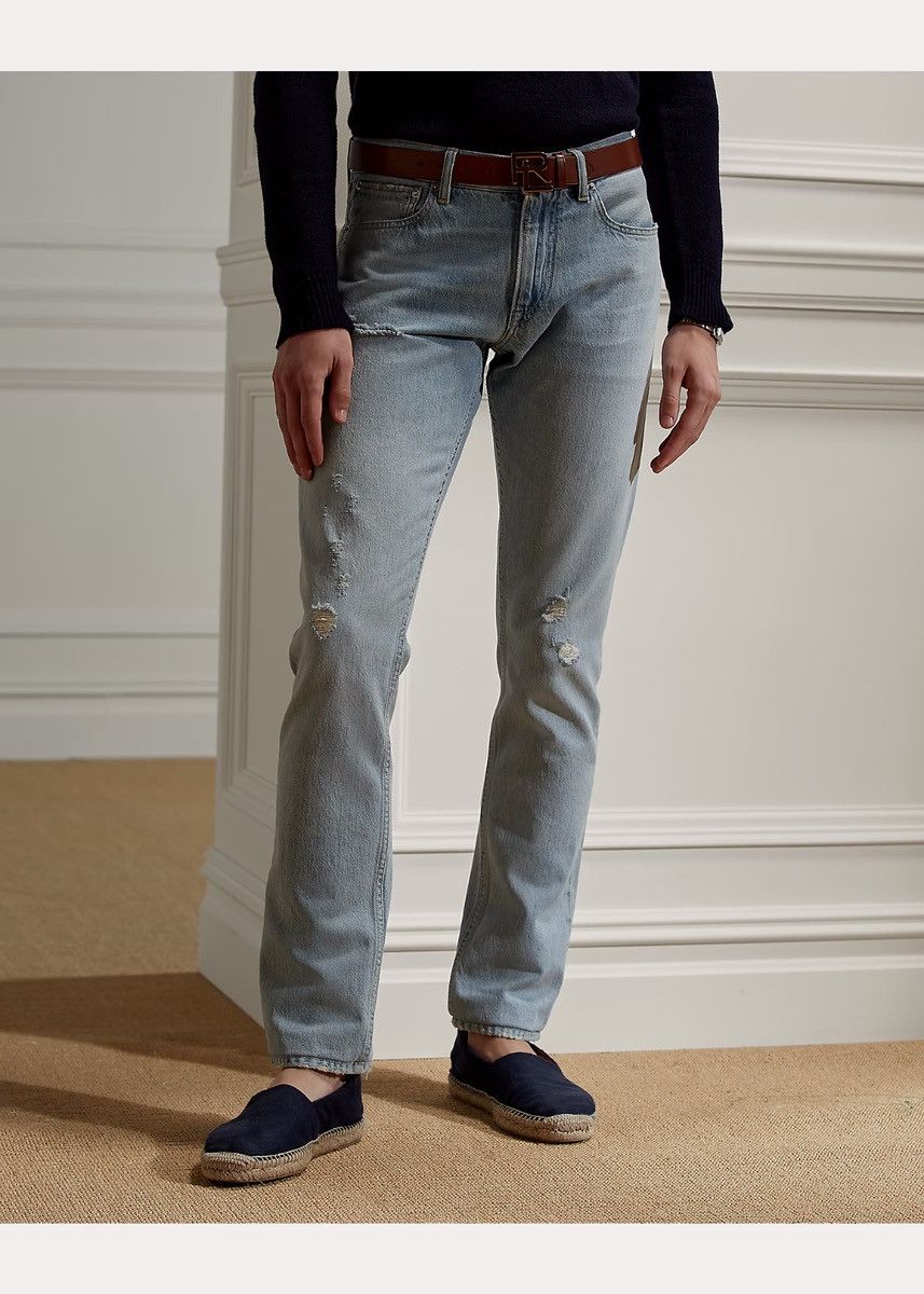 Ralph Lauren Purple Label Ralph Lauren Purple Label Size 32/34 Blue Jeans Size US 32 / EU 48 - 1 Thumbnail