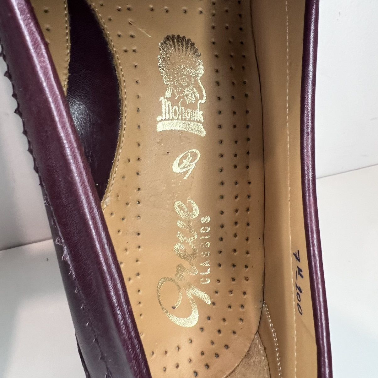 Branded Leather Leather Greve founded 1898 Size US 7.5 / EU 40-41 - 11 Thumbnail