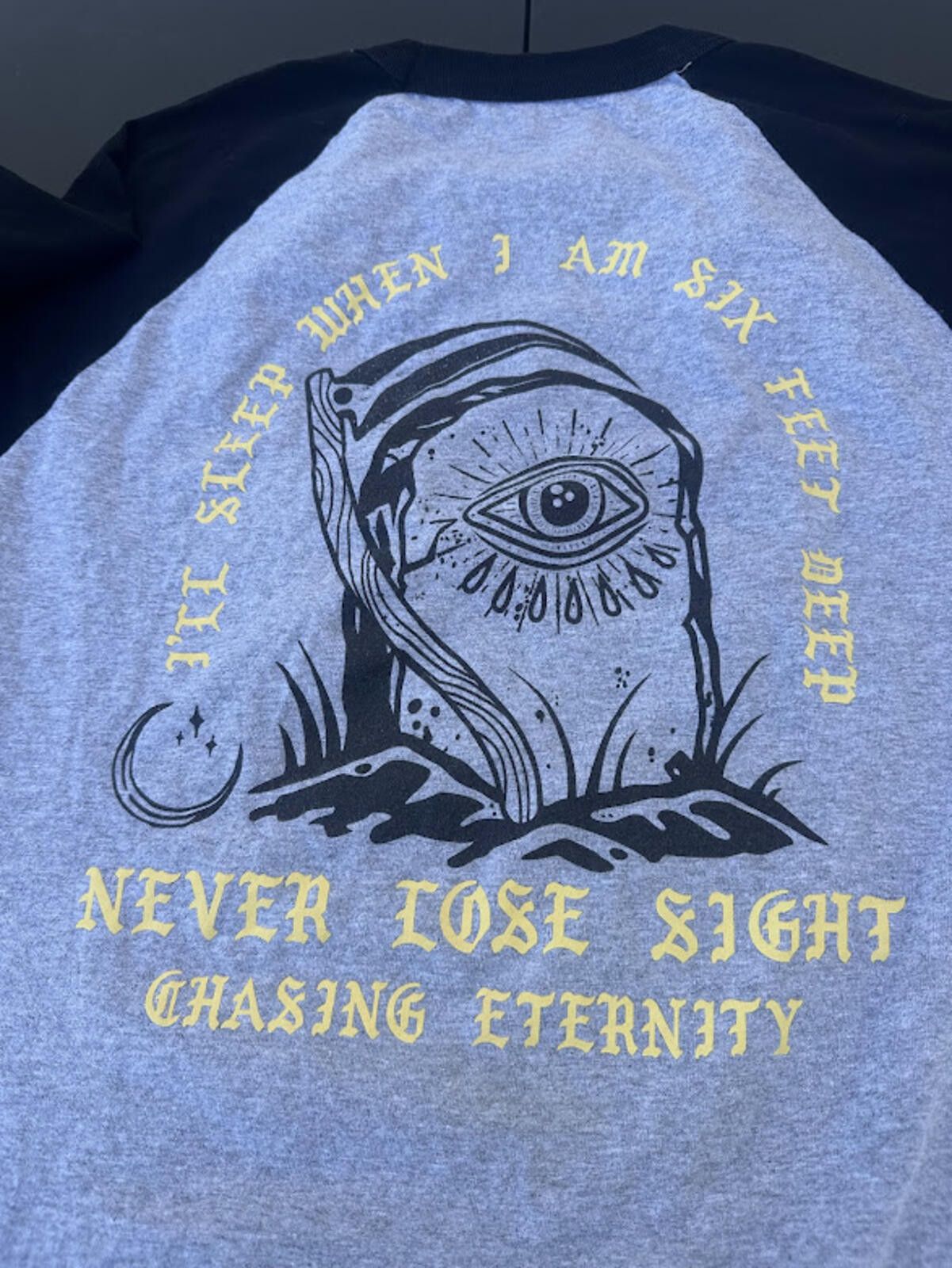 Other Gravegoods Raglan Graphic Shirt Large Size US L / EU 52-54 / 3 - 4 Thumbnail