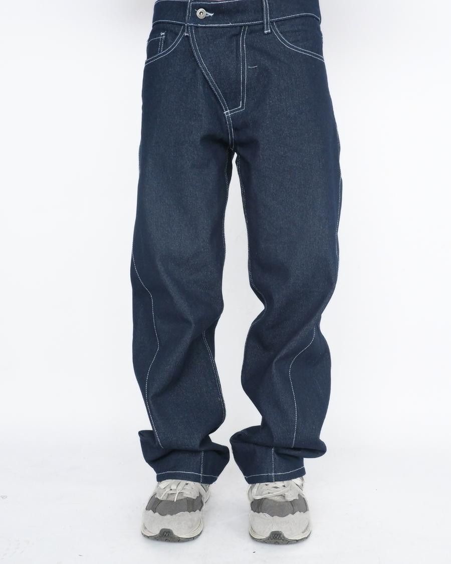Other Raizen Flared Raw Denim Blue Size US 32 / EU 48 - 1 Thumbnail