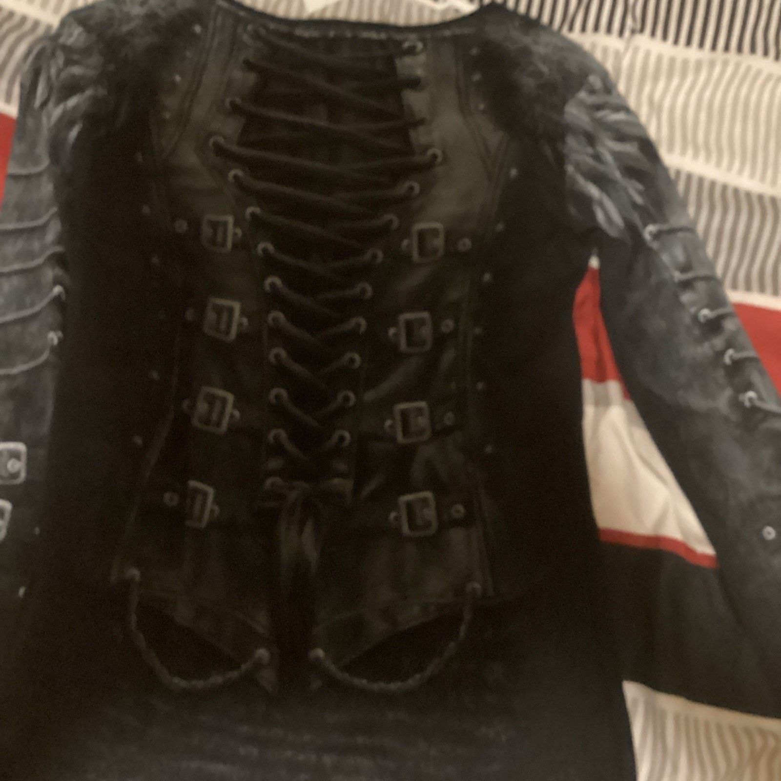 Other Women’s Long Sleeve Spiral Top Size XXL / US 16-18 / IT 52-54 - 2 Thumbnail