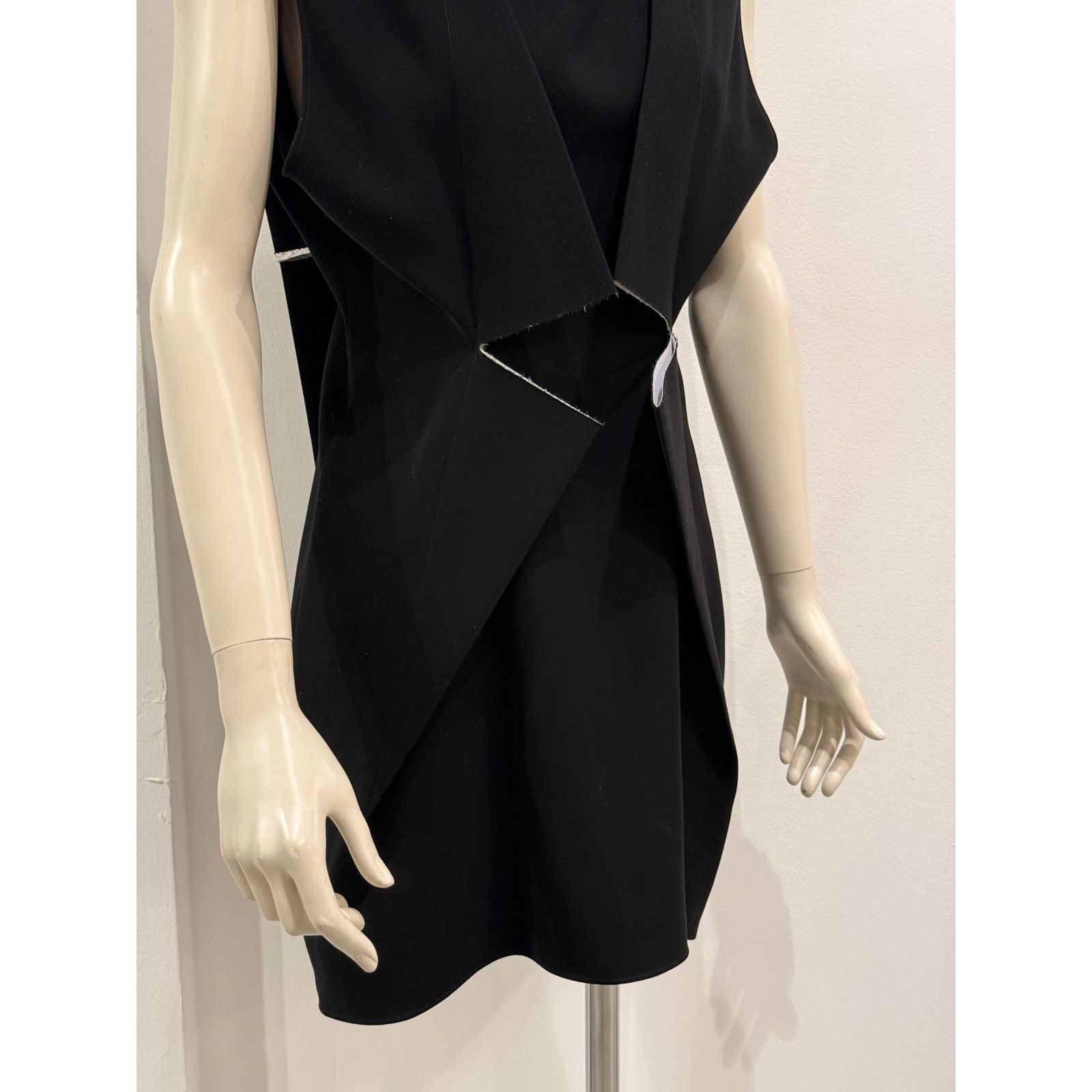 Maison Margiela S/S2011 Maison Margiela cut-out deconstructed mini dress Size M / US 6-8 / IT 42-44 - 3 Thumbnail