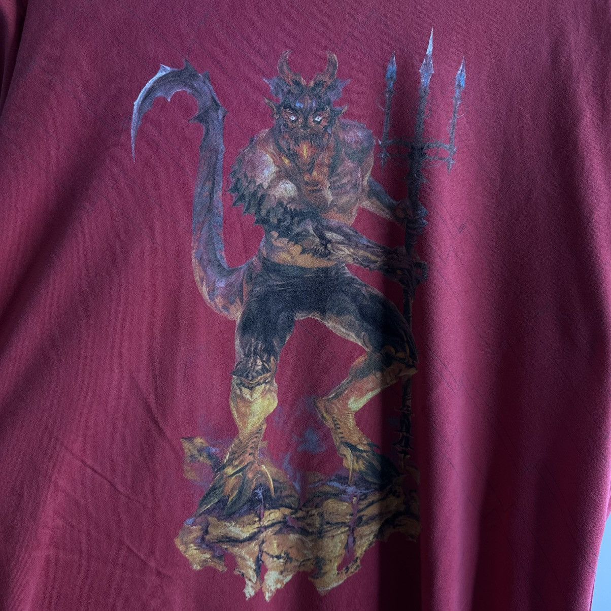 Nike Manchester United Devil Nike Vintage Wayne Rooney T-shirt Size US L / EU 52-54 / 3 - 2 Thumbnail