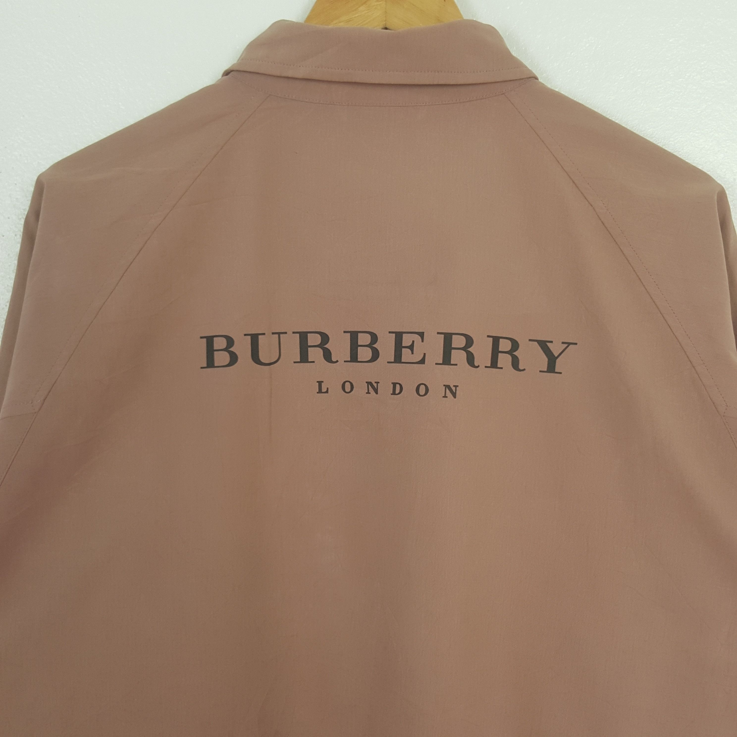 Yohji Yamamoto Vintage Burberrys Designer Brand Jacket C308N22 Size US S / EU 44-46 / 1 - 2 Thumbnail