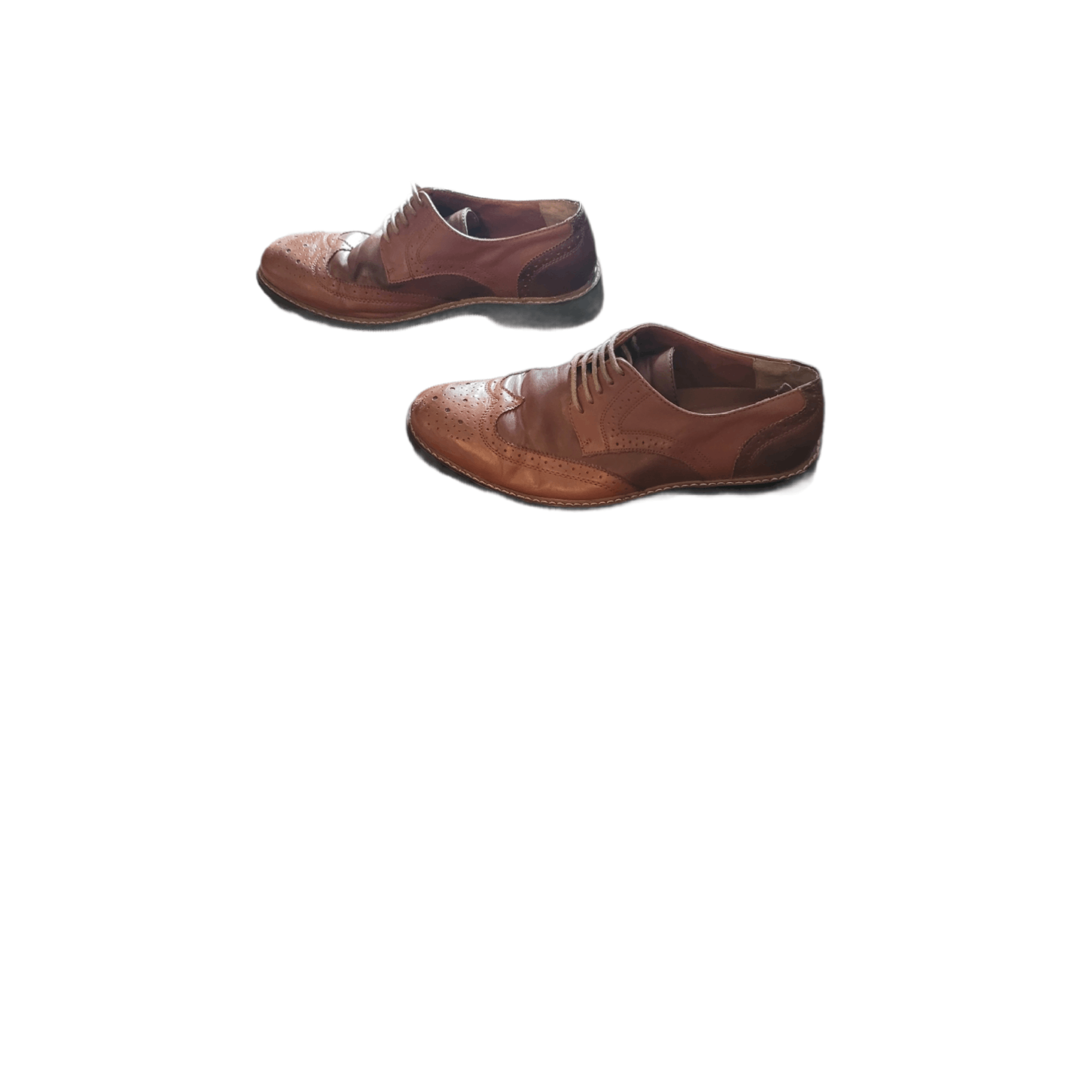 Original Penguin Penguin Oxford Shoes Men Sz 10 Lace Up Brown Leather Preppy Size US 10 / EU 43 - 1 Thumbnail