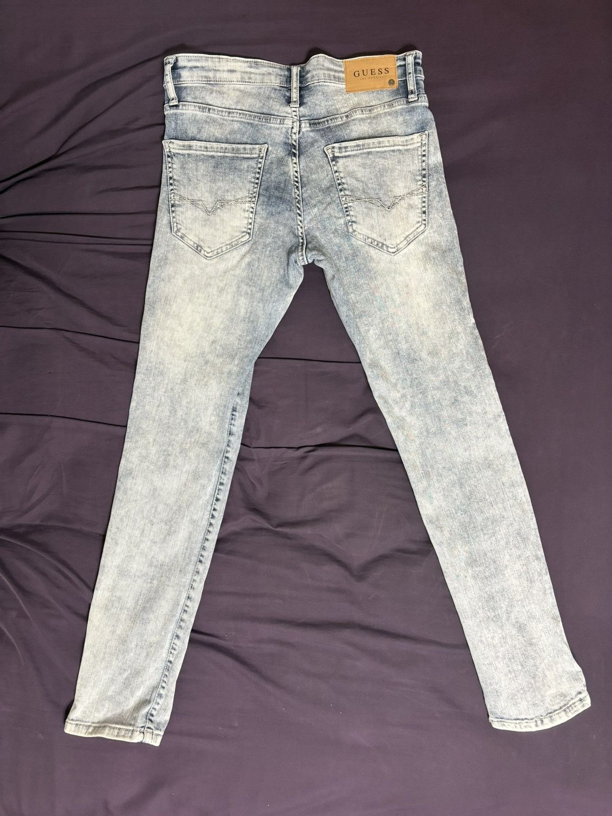 Guess 28x30 light blue Guess skinny jeans Size US 28 / EU 44 - 2 Thumbnail