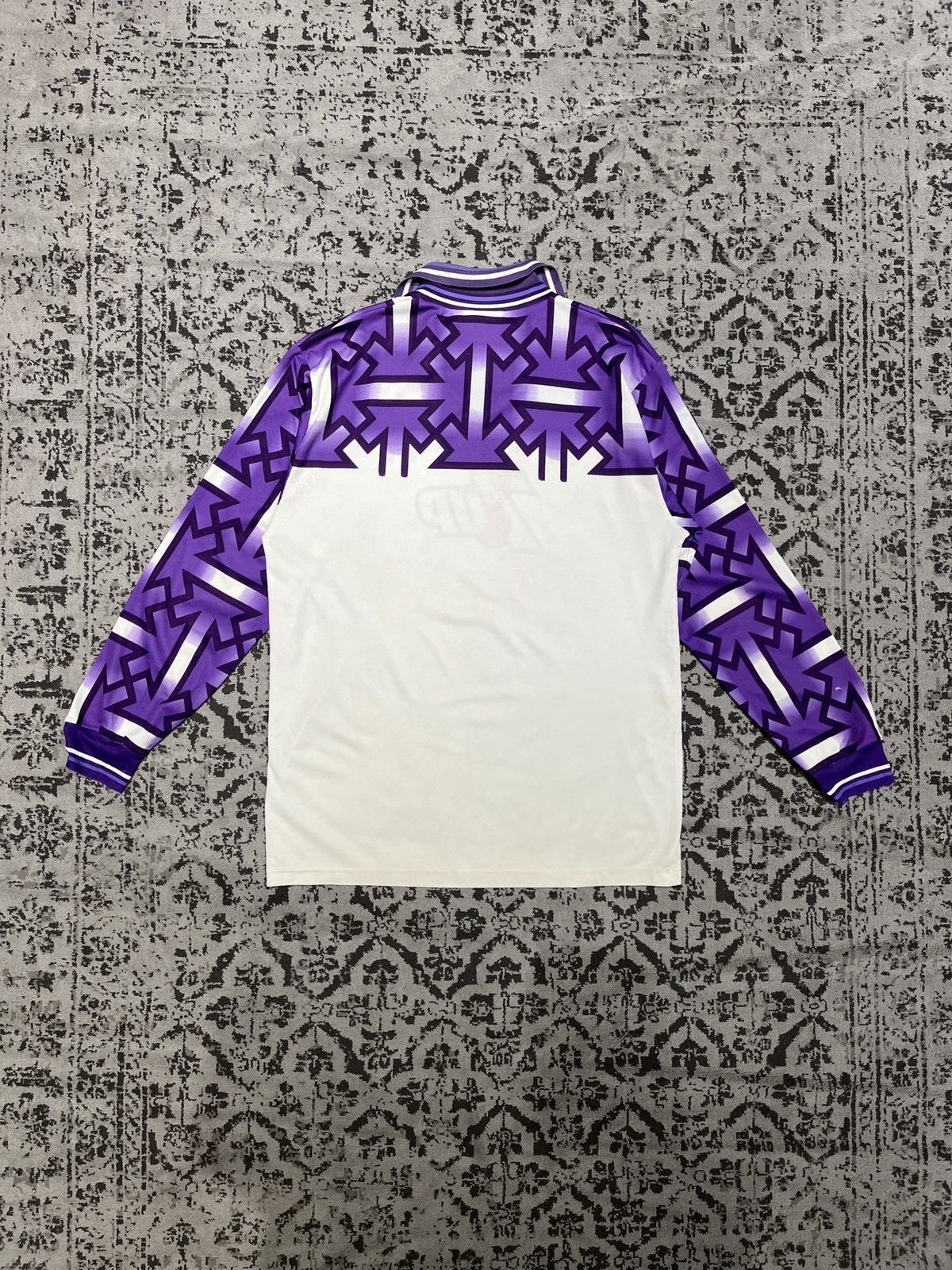 Vintage Rare Vintage Fiorentina 1992/93 Away Kit Long Sleeve Size US M / EU 48-50 / 2 - 4 Thumbnail